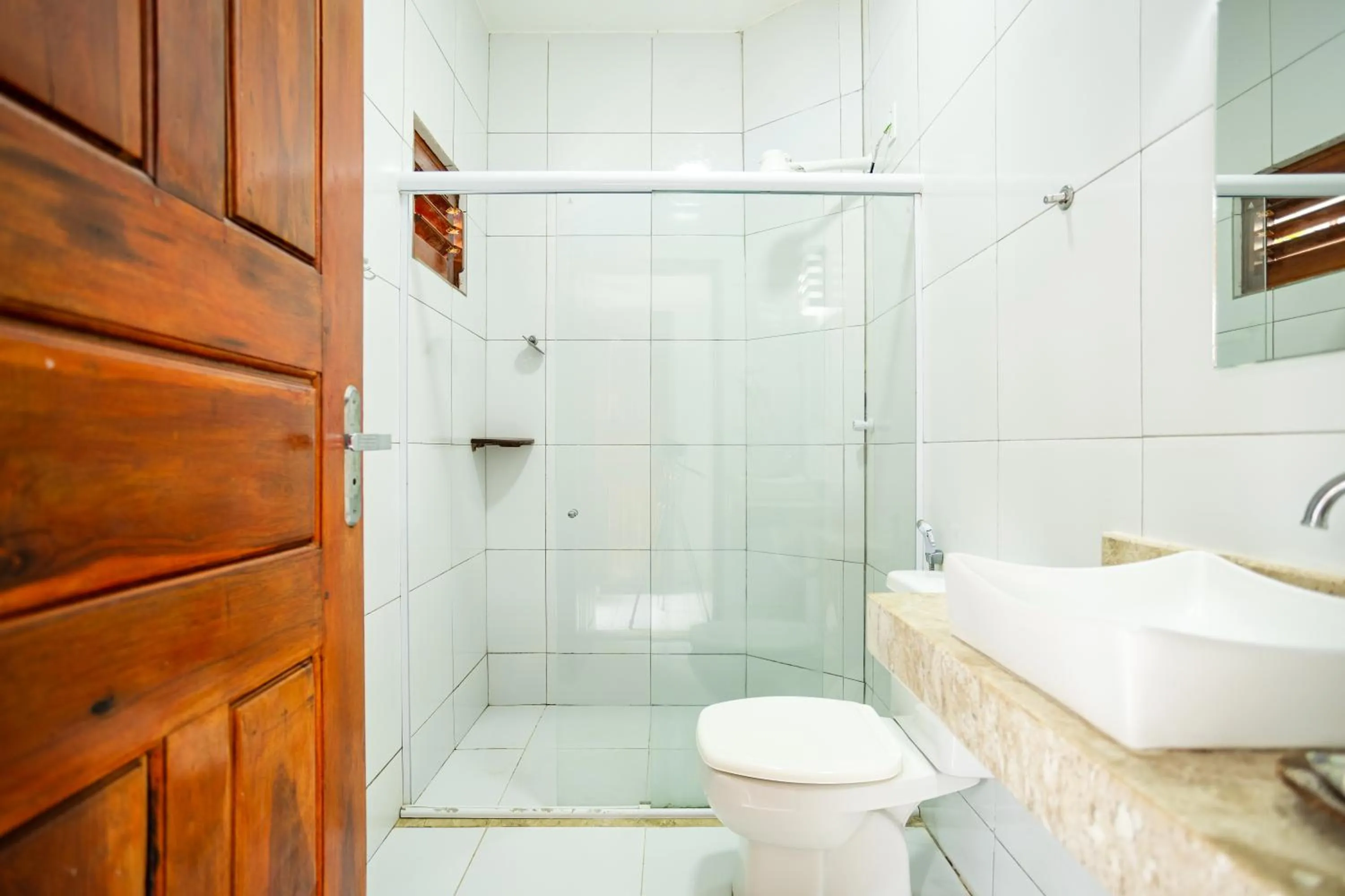 Bathroom in Hotel Maré Mansa