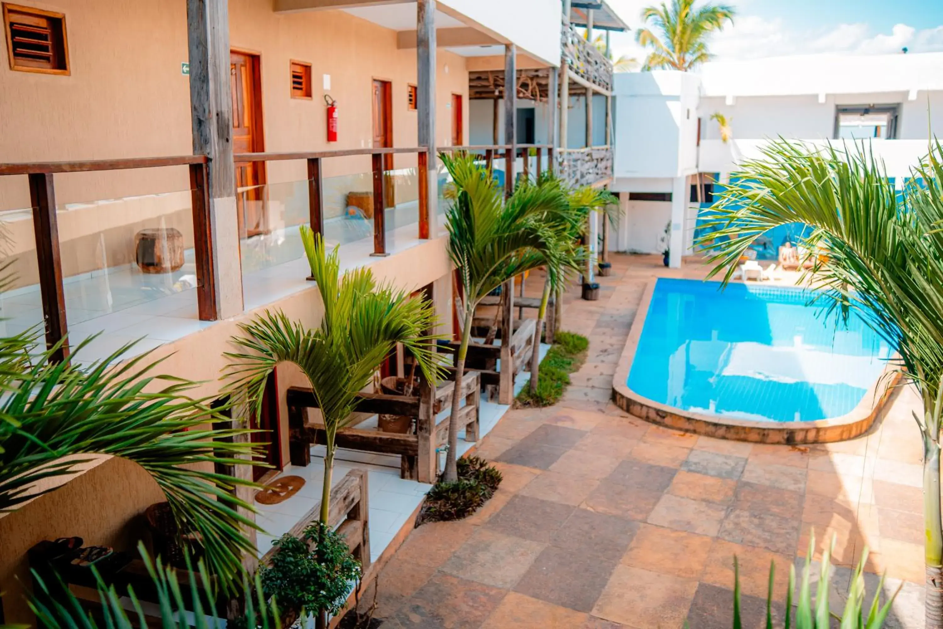 Swimming pool in Hotel Maré Mansa Swimming pool in Hotel Maré Mansa