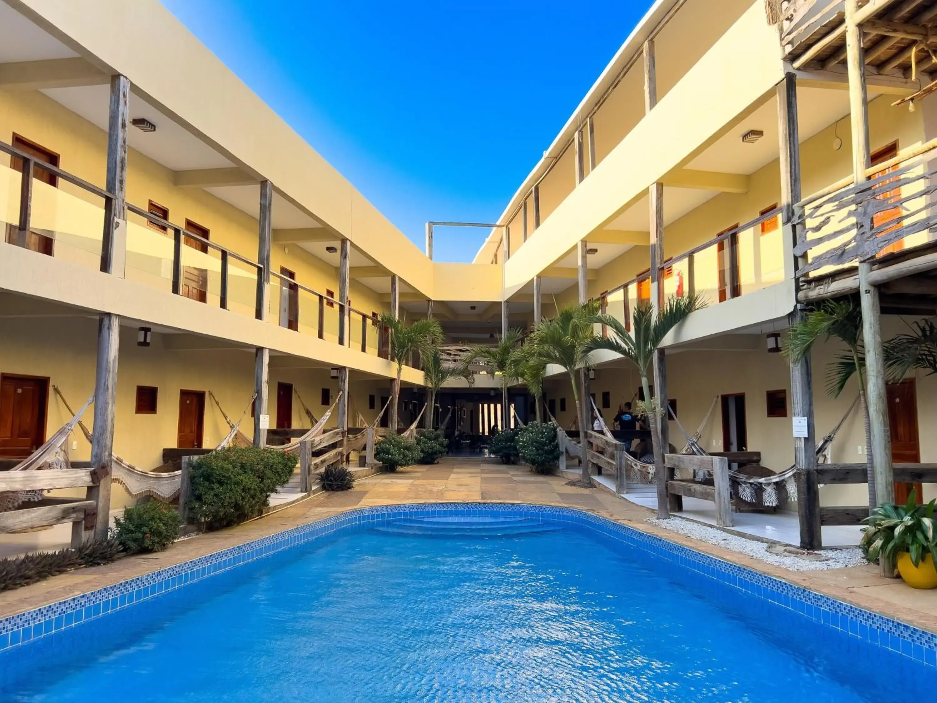 Property building in Hotel Maré Mansa Property building in Hotel Maré Mansa