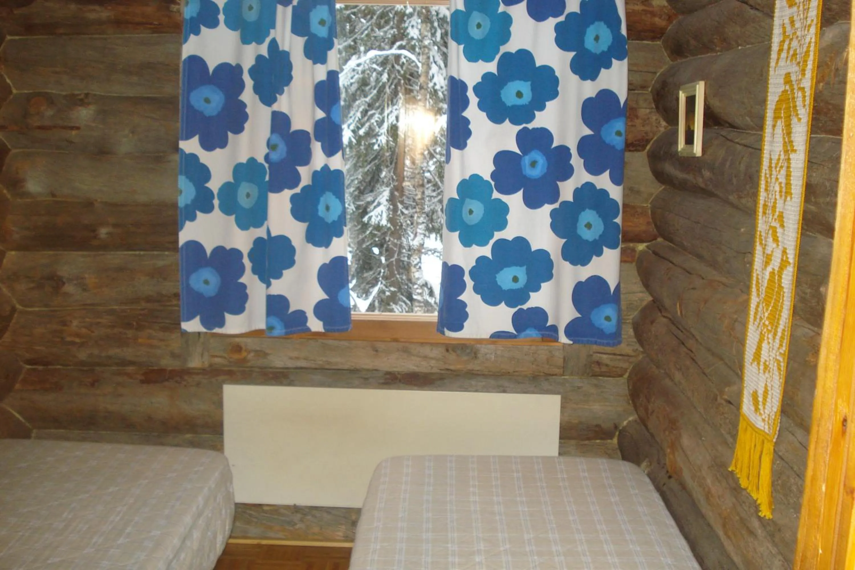 Bed in Toola-Lodge