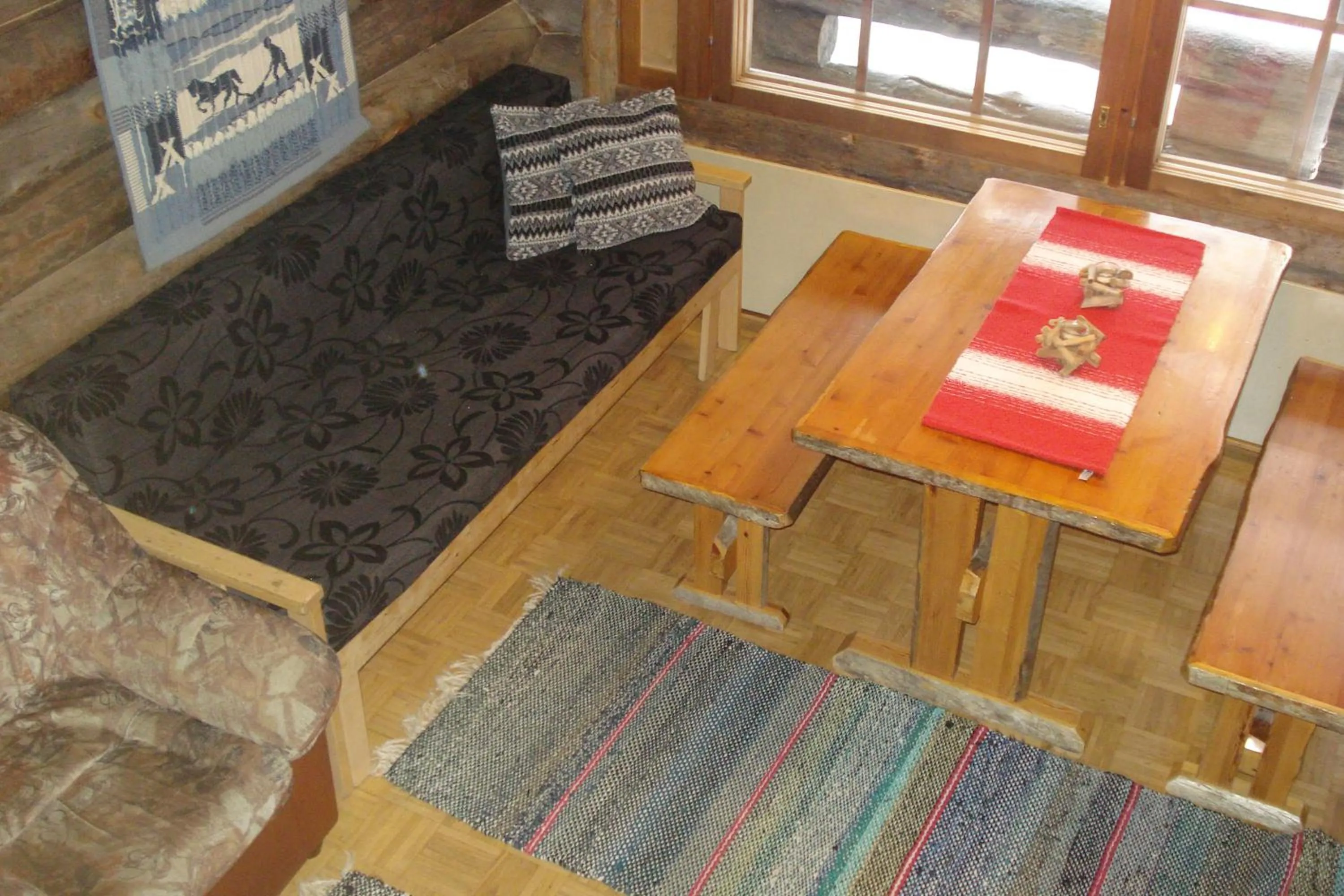 Bed in Toola-Lodge