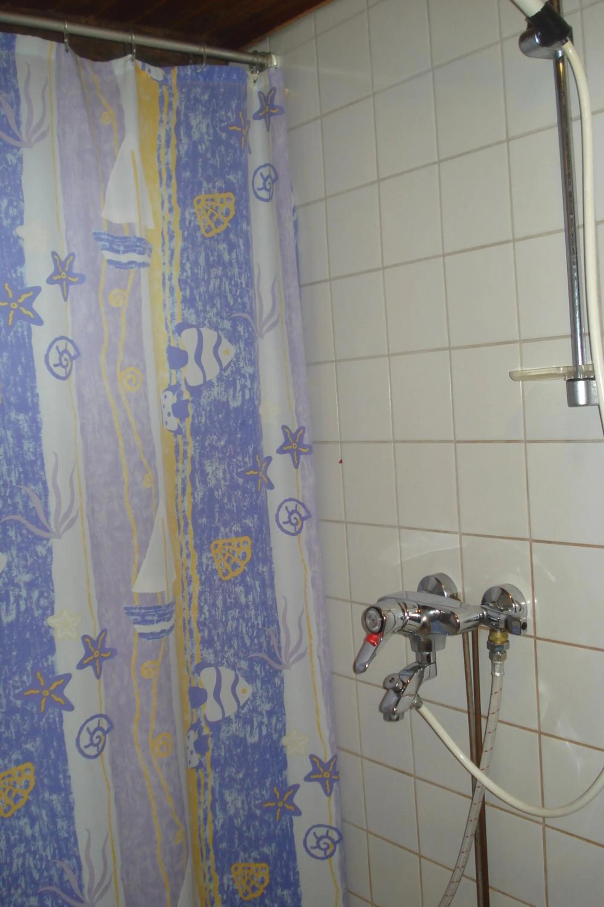 Shower in Toola-Lodge
