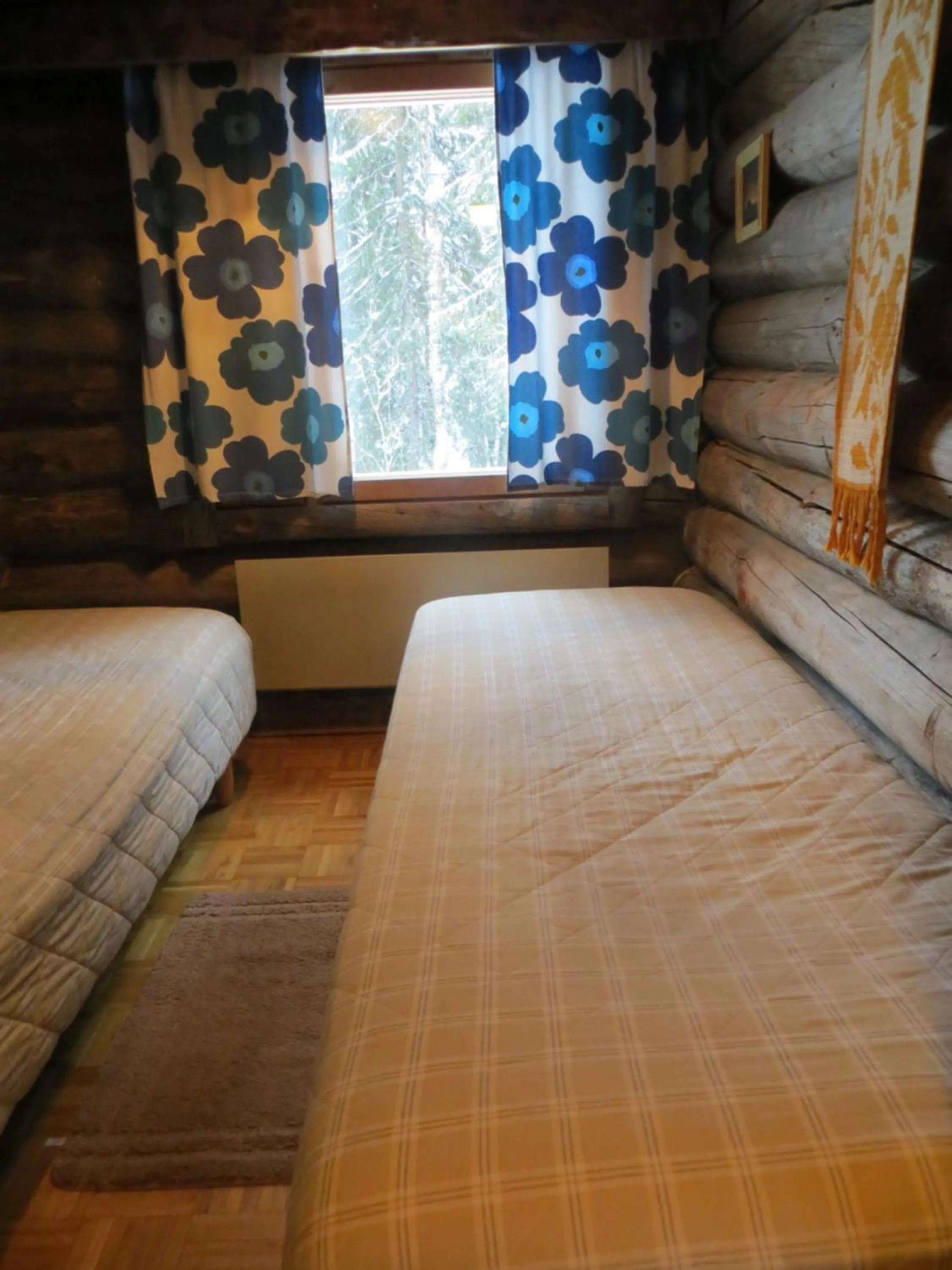 Bed in Toola-Lodge