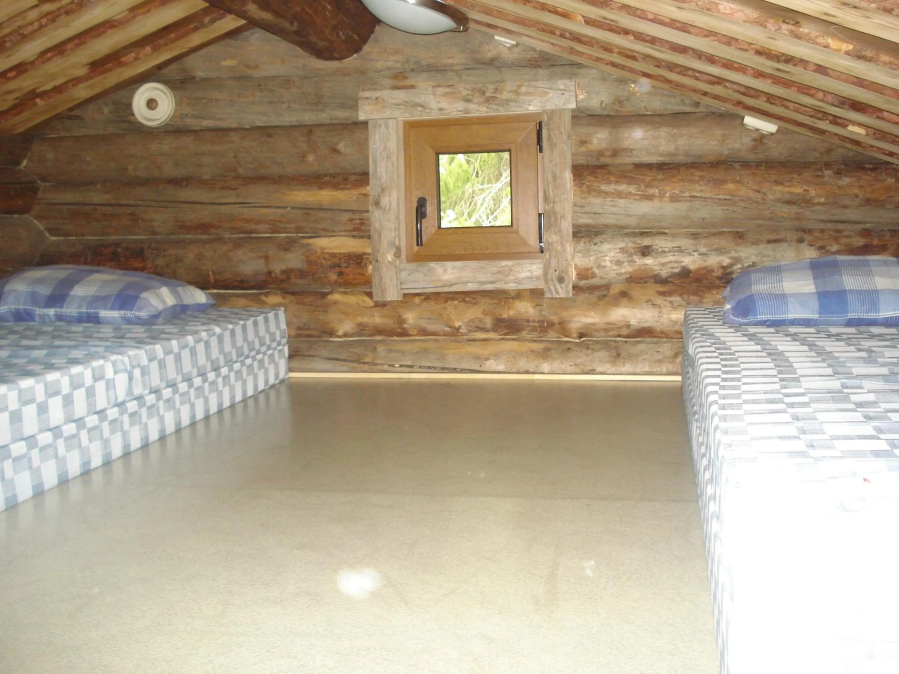 Bed in Toola-Lodge