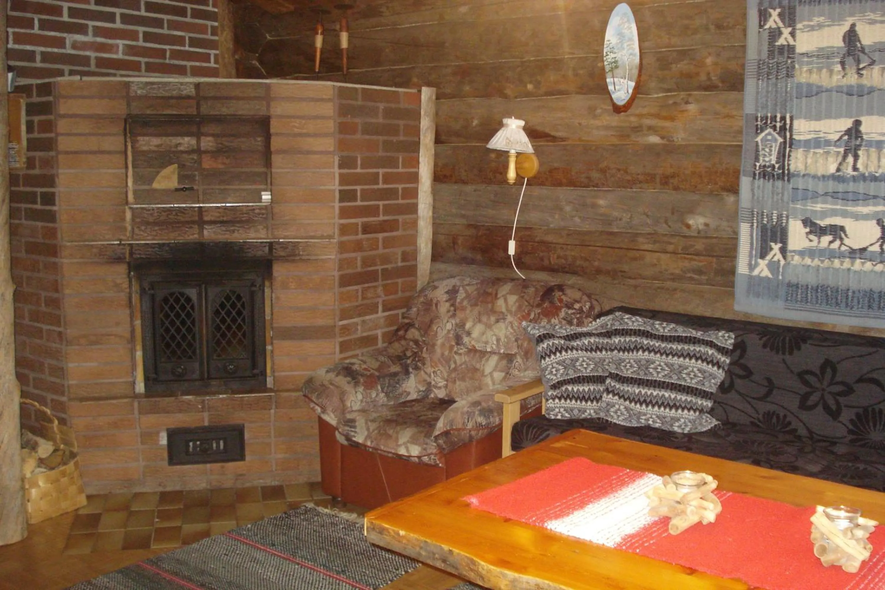 Living room in Toola-Lodge