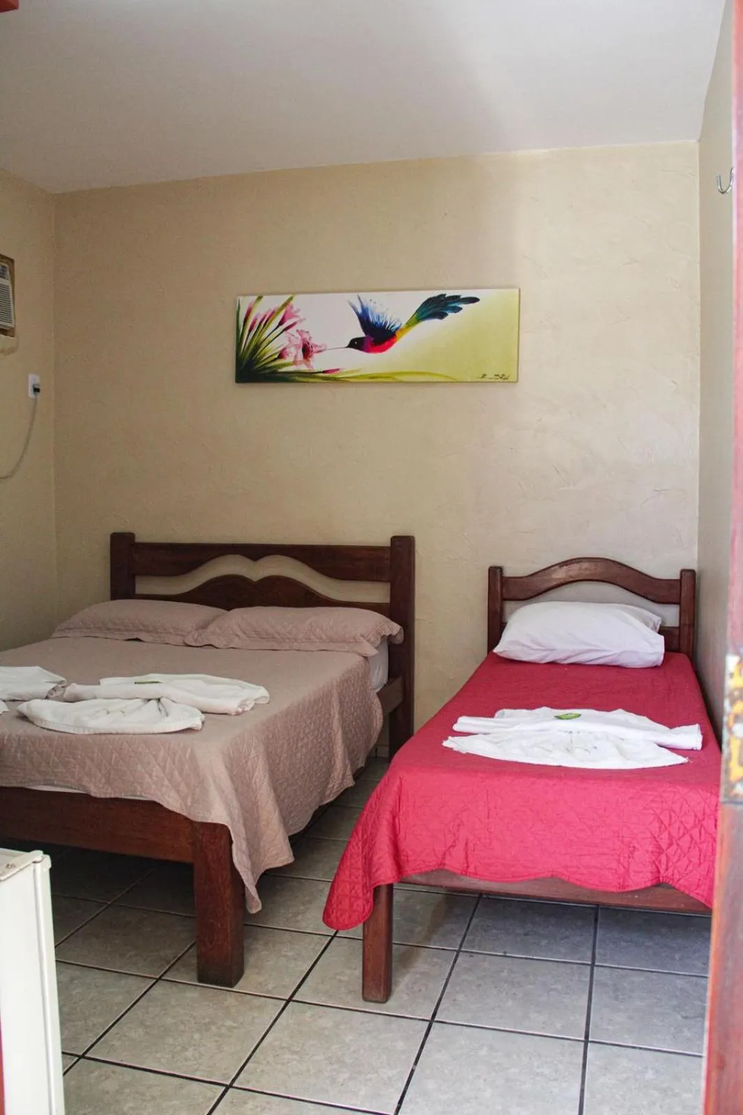 Photo of the whole room, Bed in Pousada Mucuripe