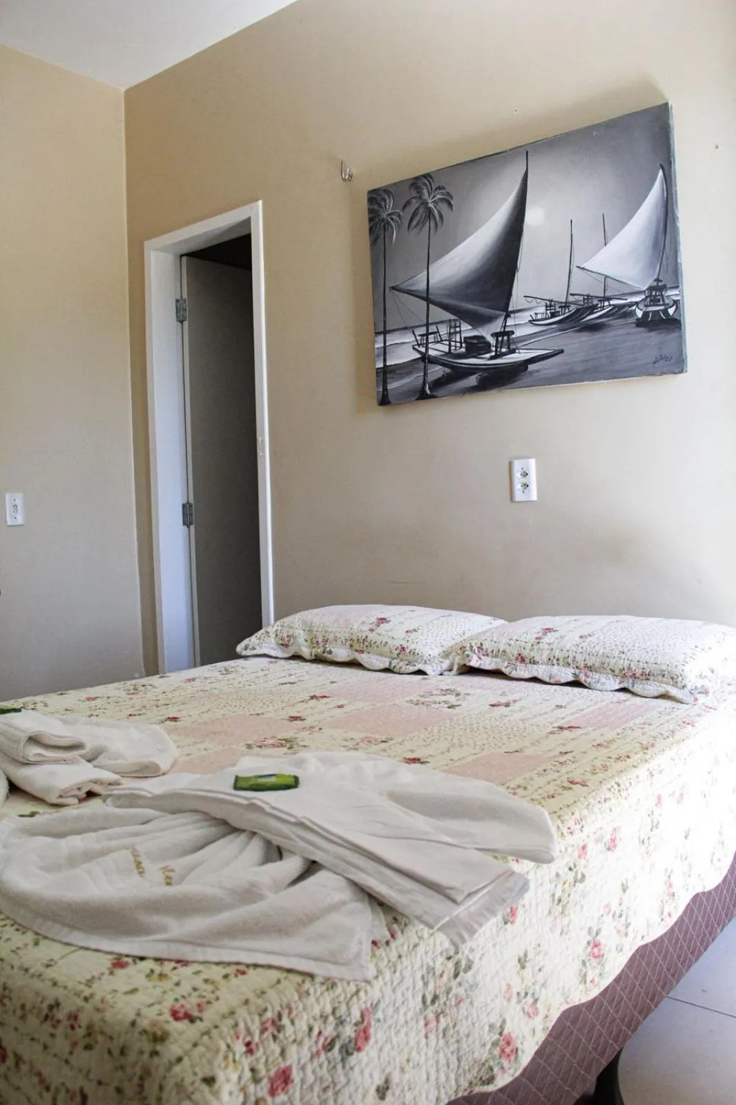 Photo of the whole room, Bed in Pousada Mucuripe