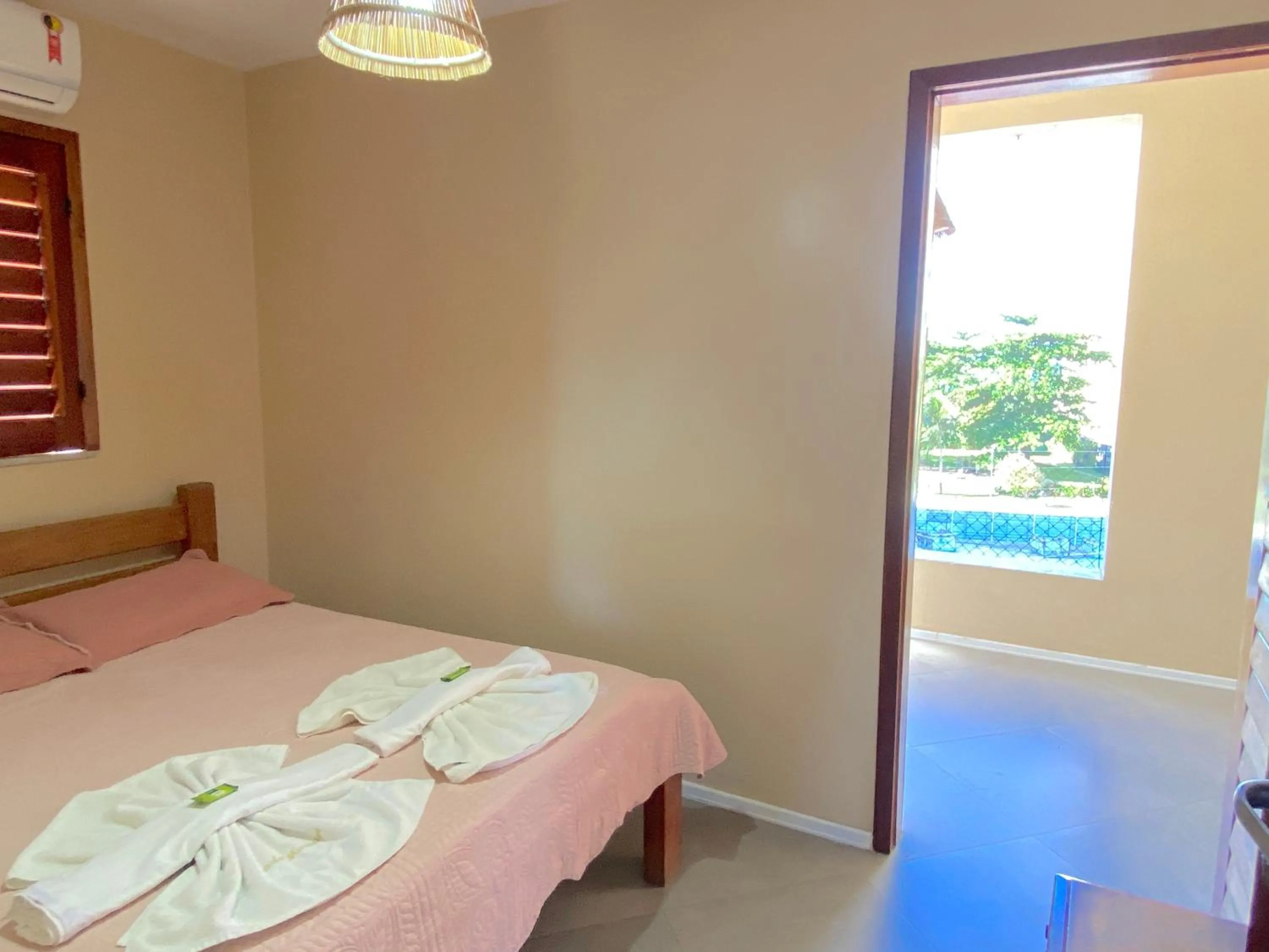 Bedroom, Bed in Pousada Mucuripe