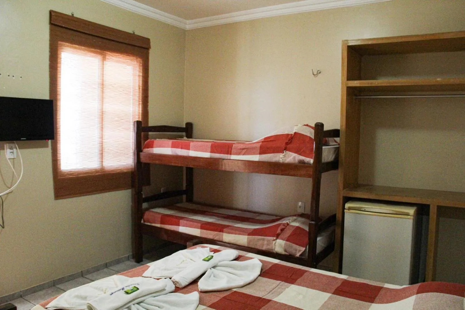 Photo of the whole room, Bed in Pousada Mucuripe