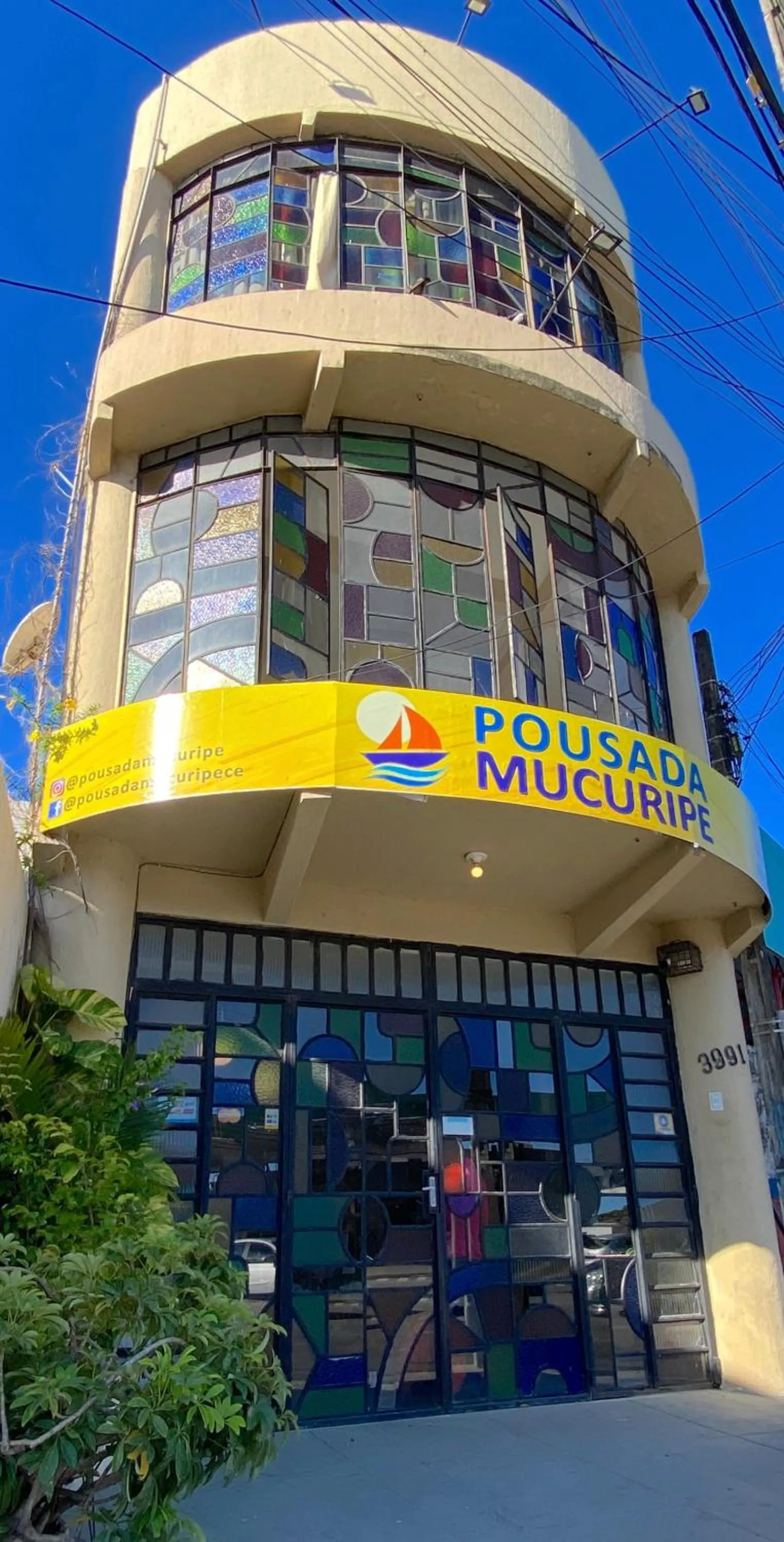 Property building in Pousada Mucuripe