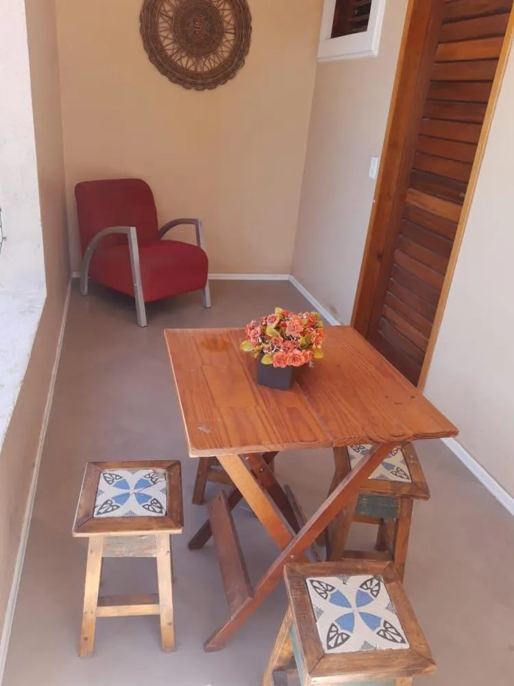 Balcony/Terrace in Pousada Mucuripe