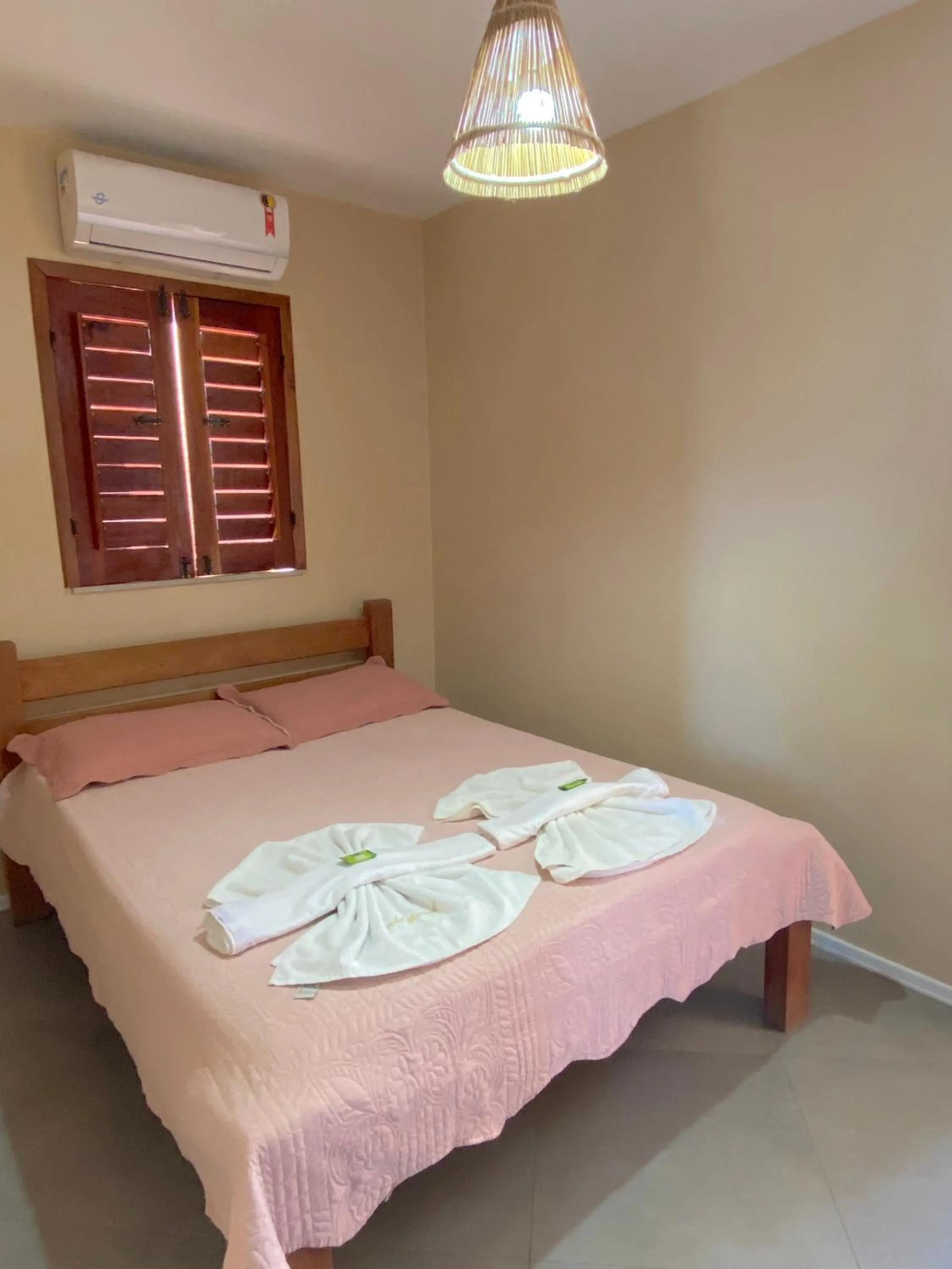 Bedroom, Bed in Pousada Mucuripe