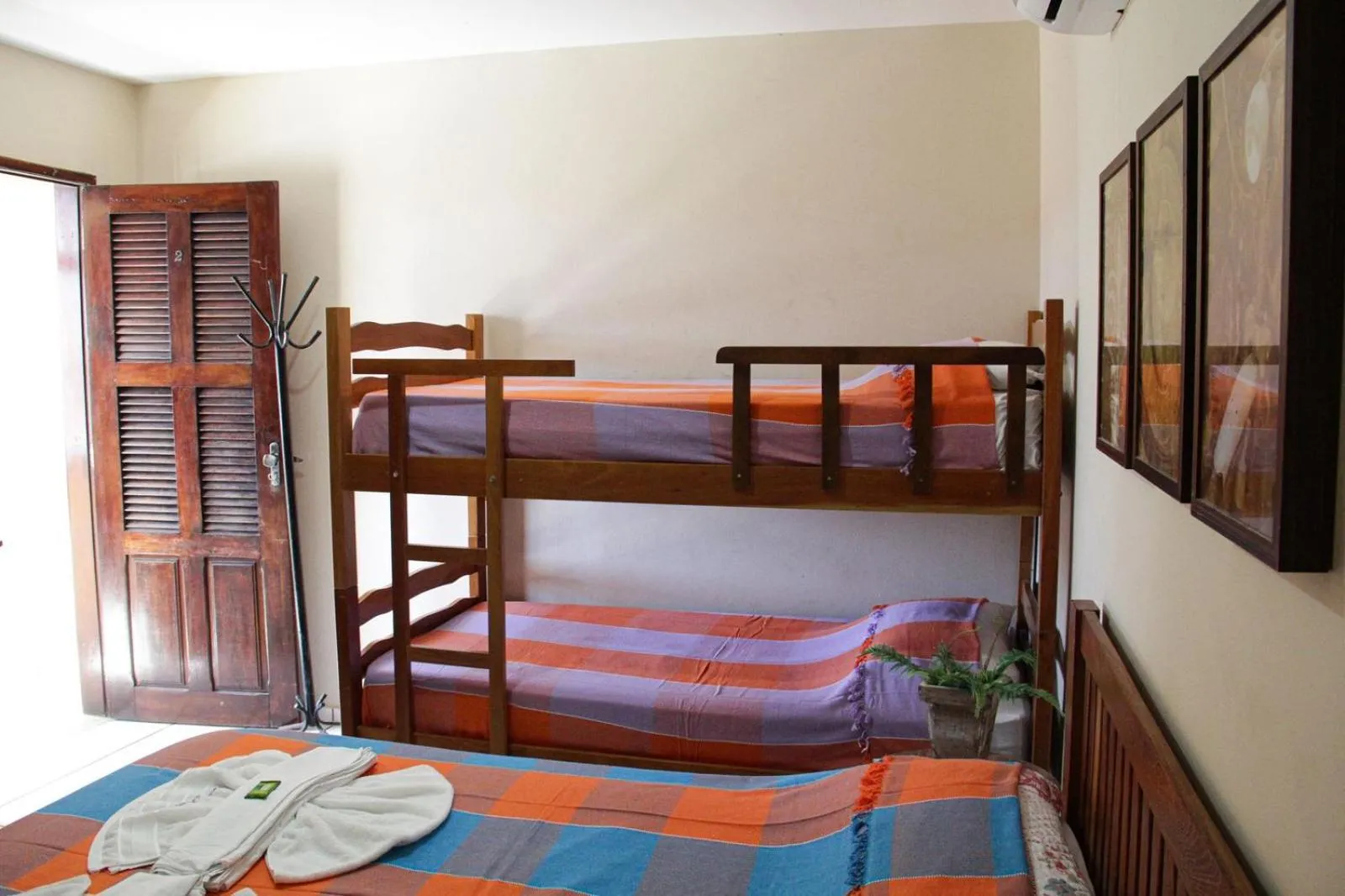 Photo of the whole room, Bed in Pousada Mucuripe