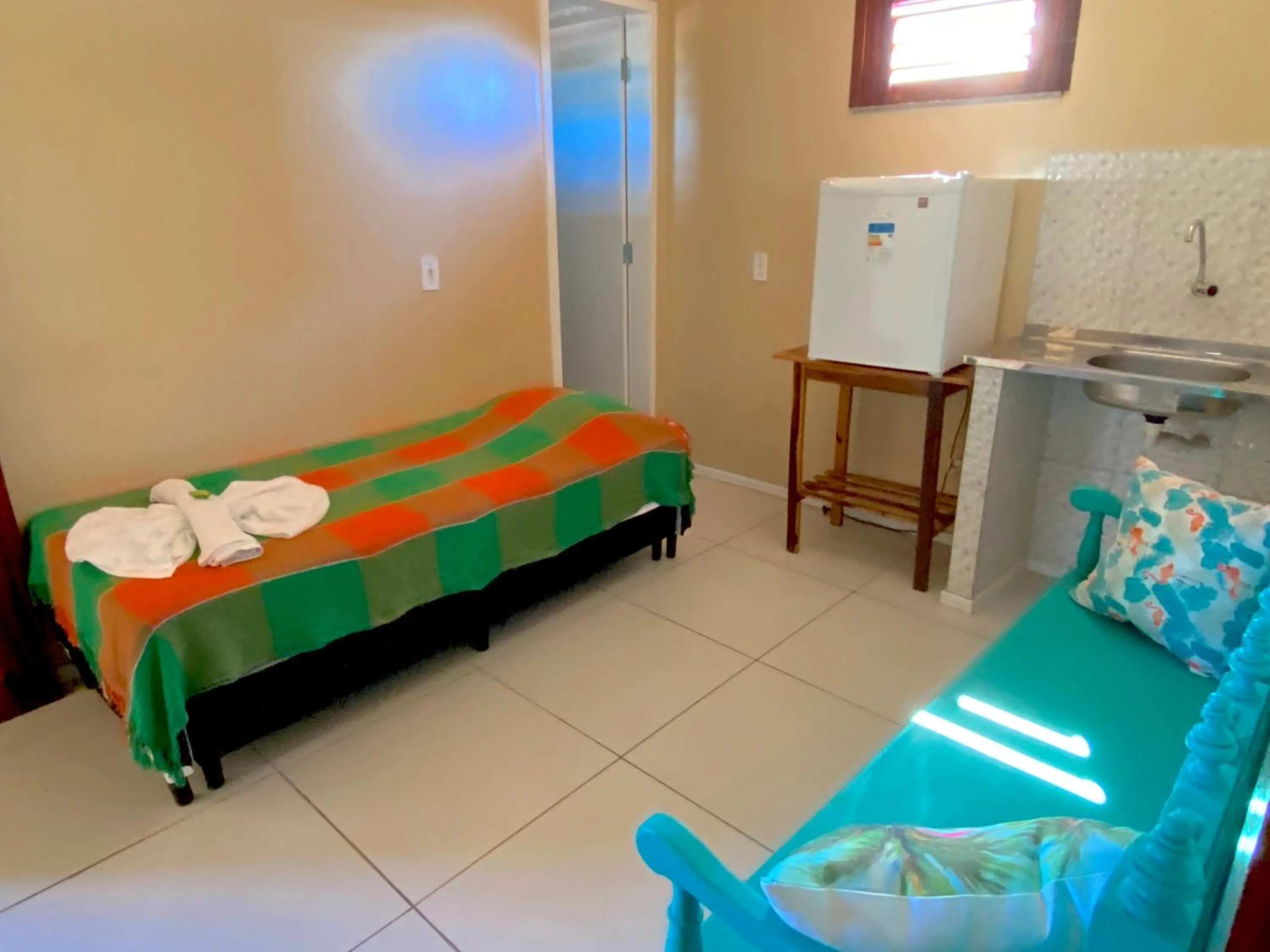 Bedroom, Bed in Pousada Mucuripe