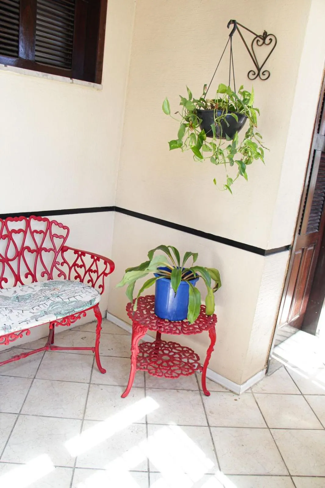 Balcony/Terrace in Pousada Mucuripe