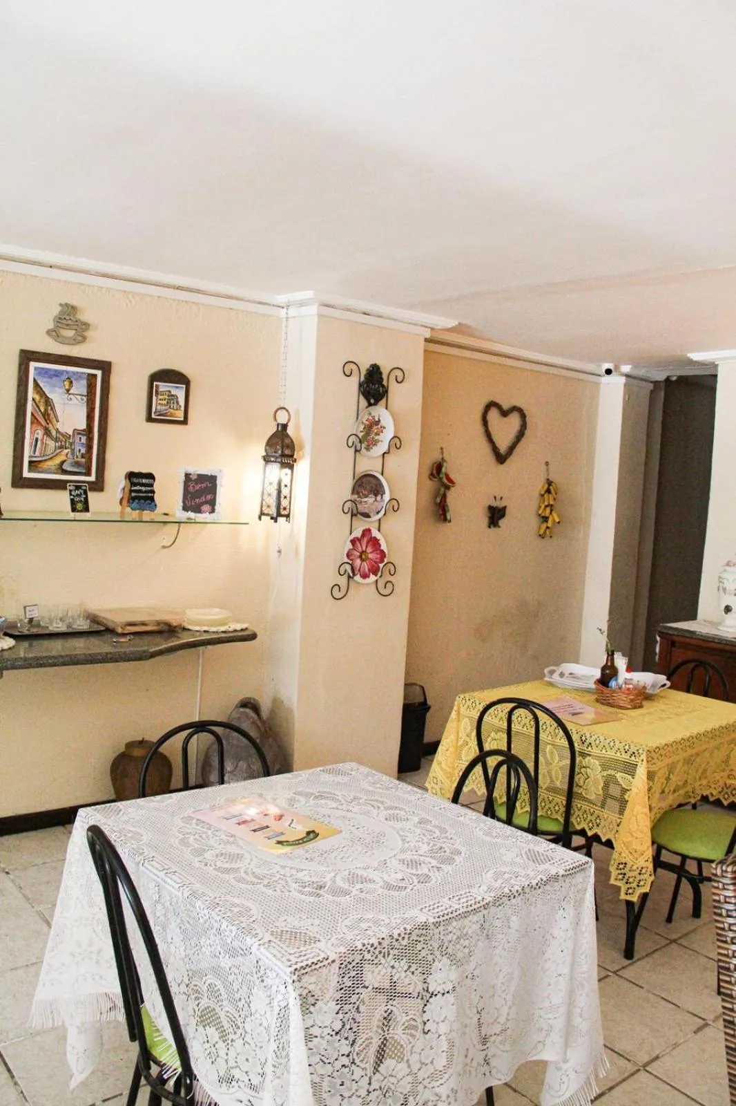 Dining area, Bed in Pousada Mucuripe