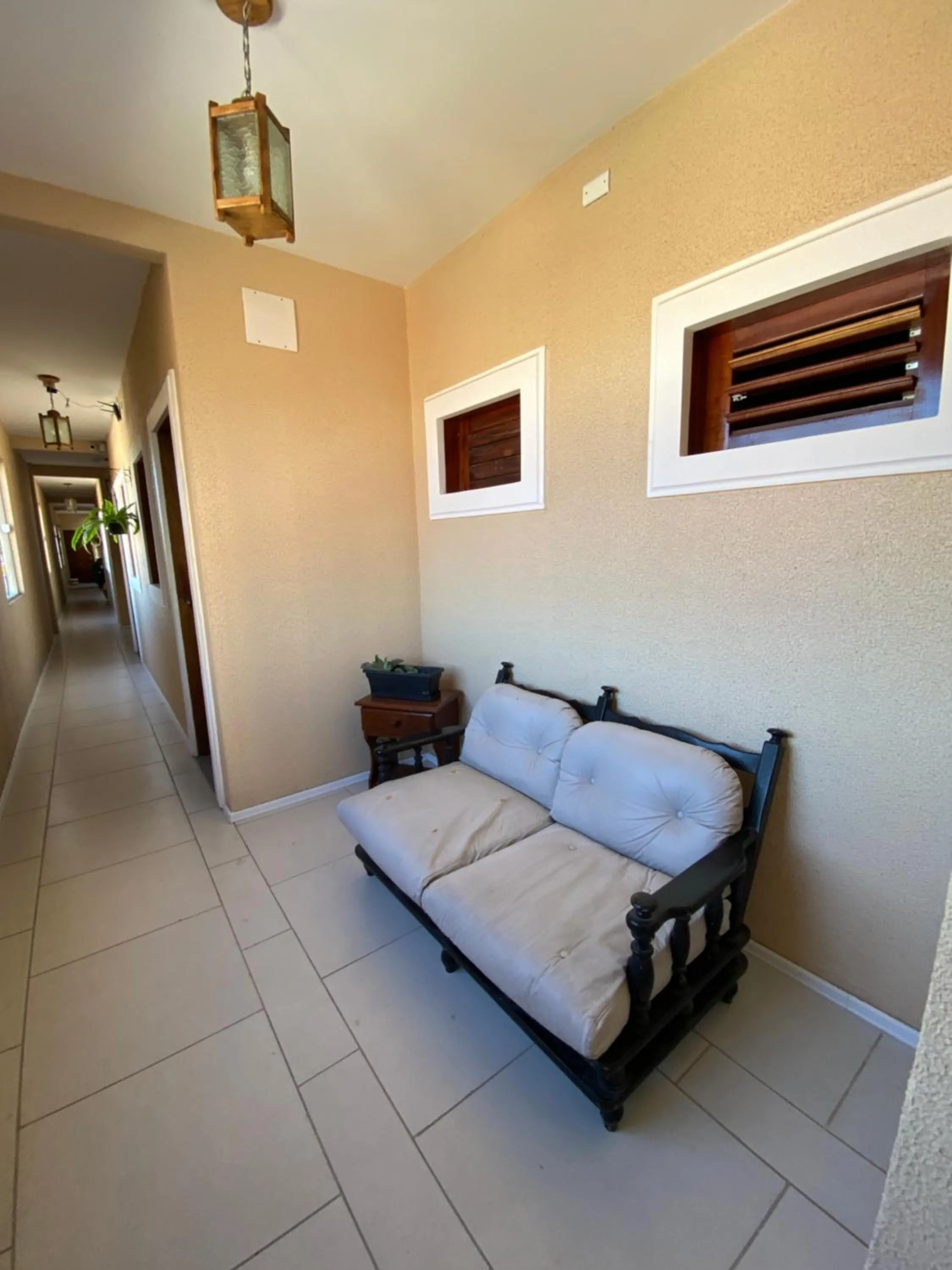 Property building, Bed in Pousada Mucuripe