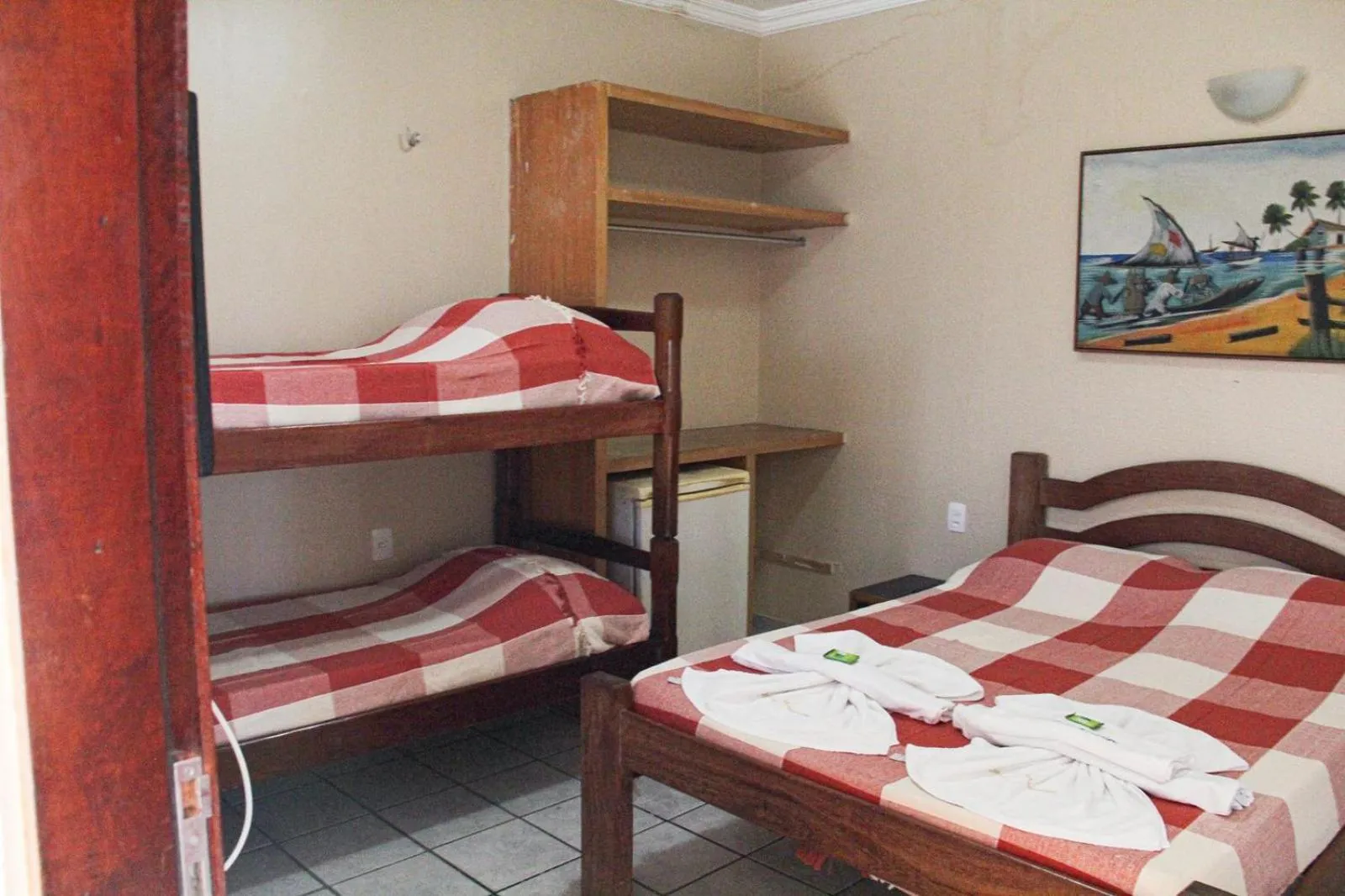 Photo of the whole room, Bed in Pousada Mucuripe