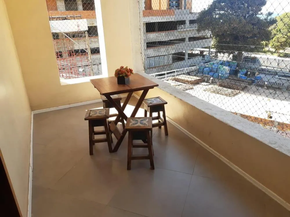 Balcony/Terrace in Pousada Mucuripe