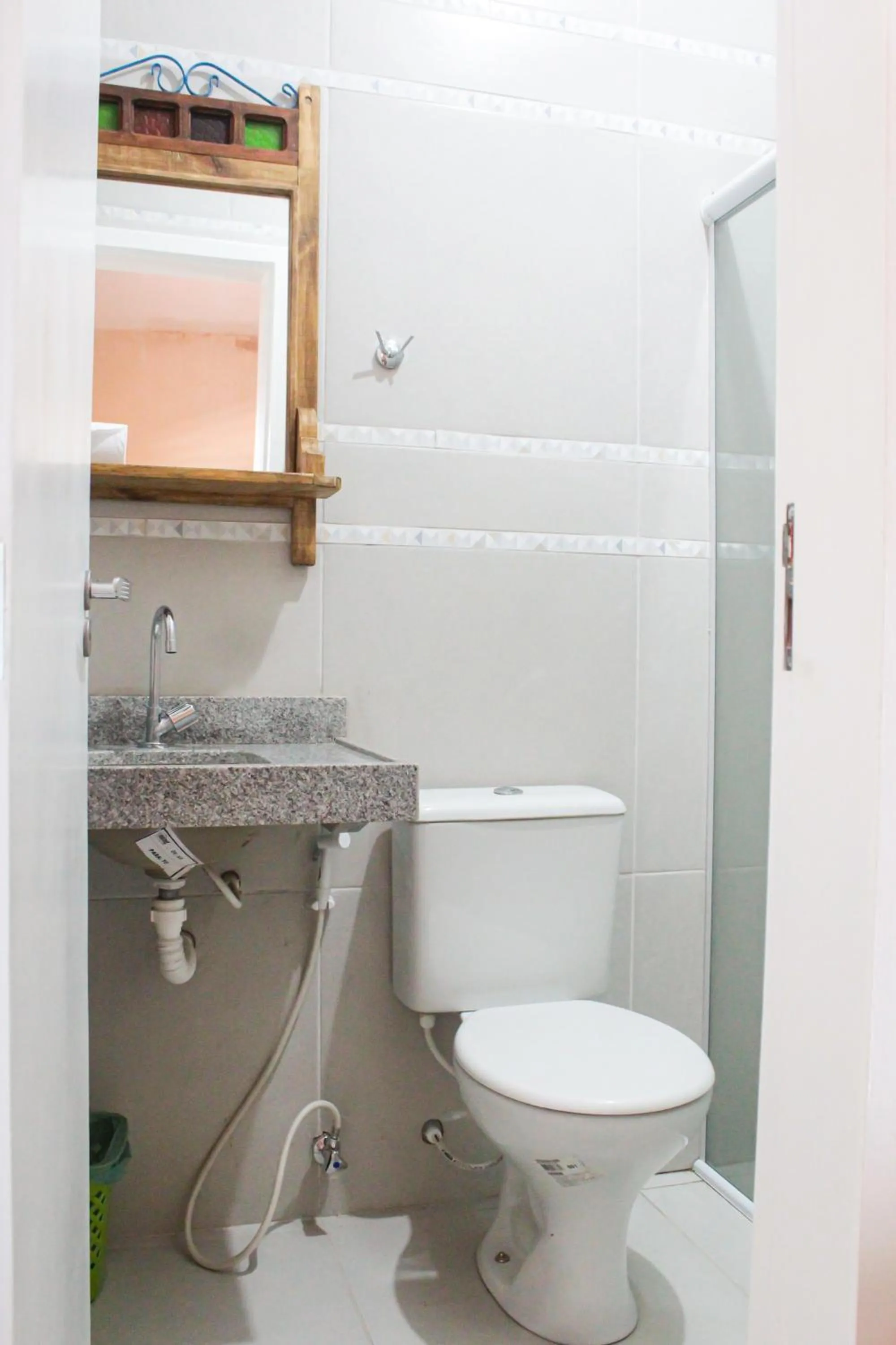 Bathroom in Pousada Mucuripe