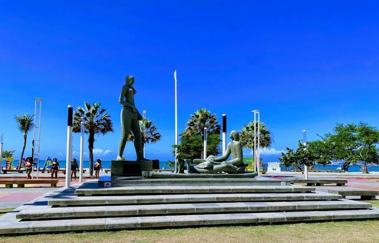 Beach in Pousada Mucuripe