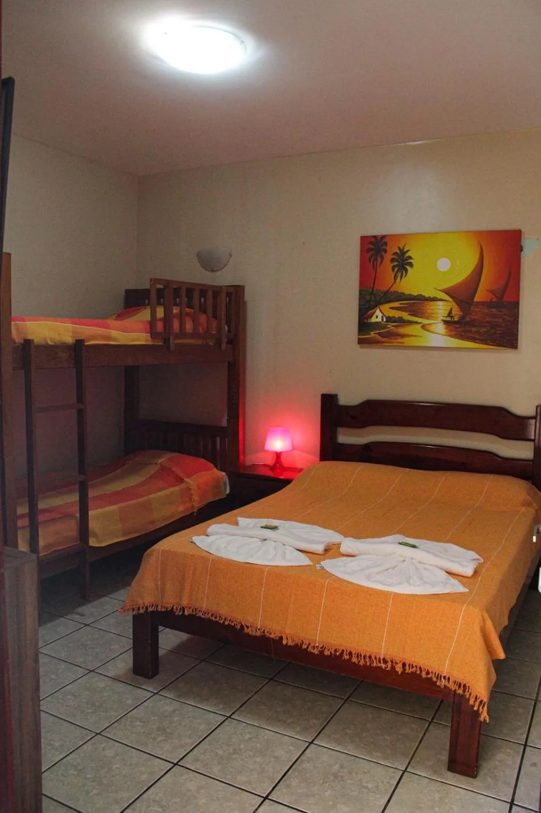 Photo of the whole room, Bed in Pousada Mucuripe