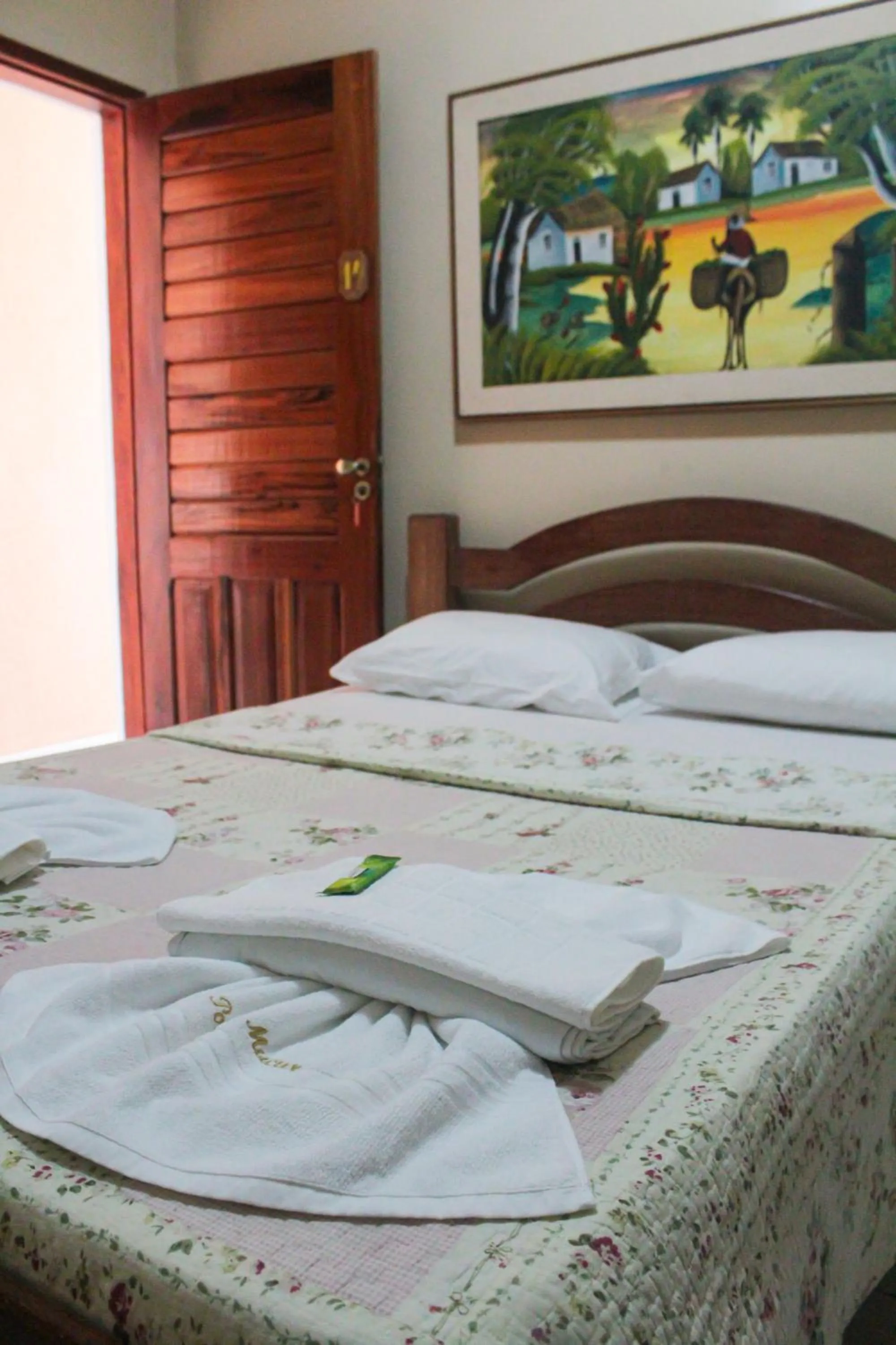 Photo of the whole room, Bed in Pousada Mucuripe