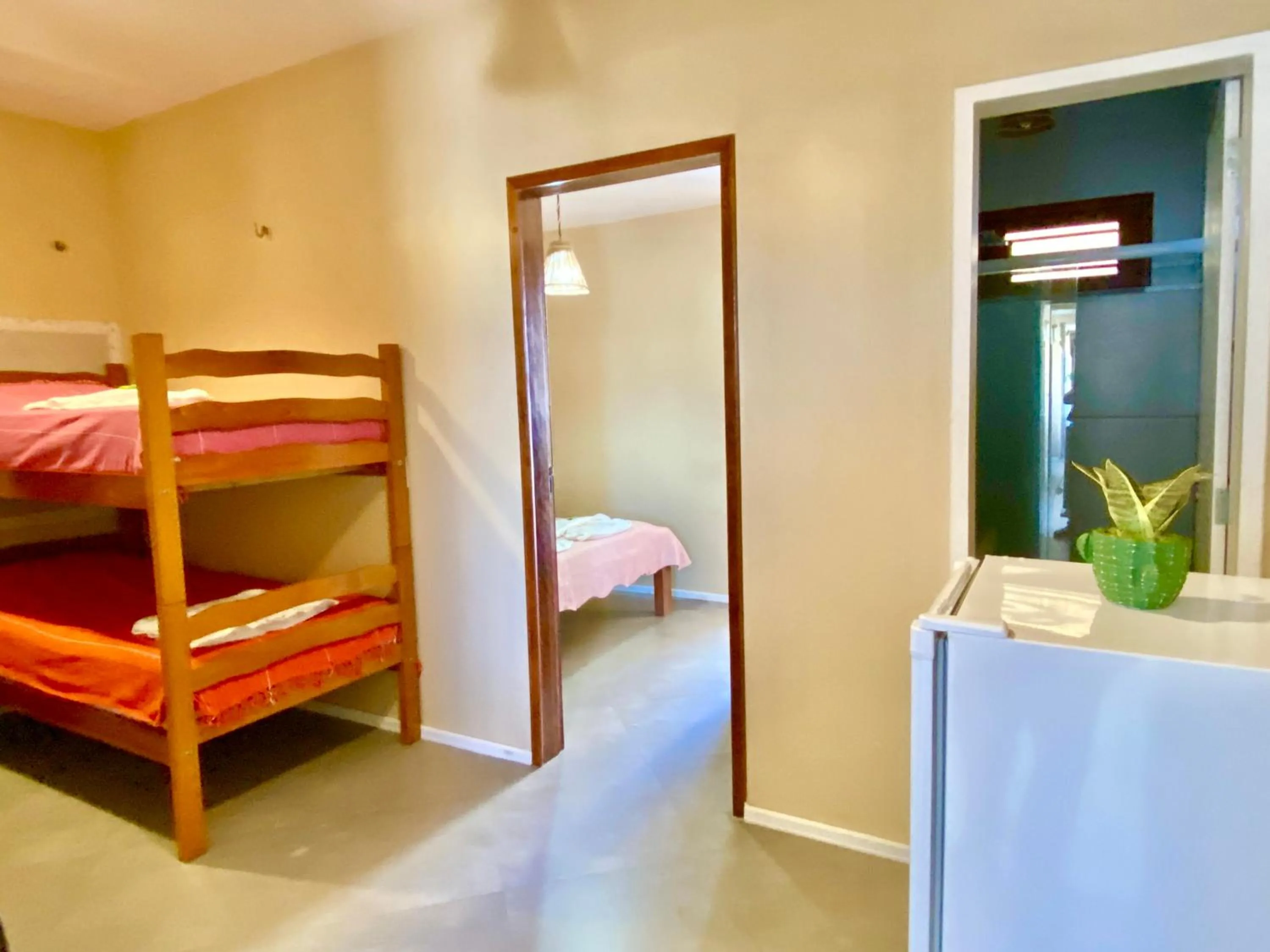 Bedroom, Bed in Pousada Mucuripe