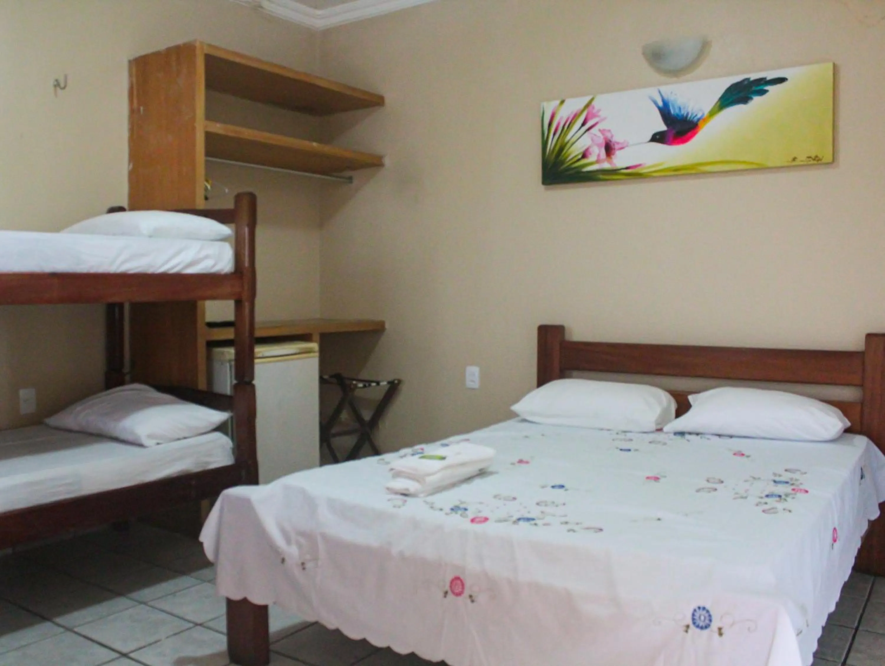 Photo of the whole room, Bed in Pousada Mucuripe