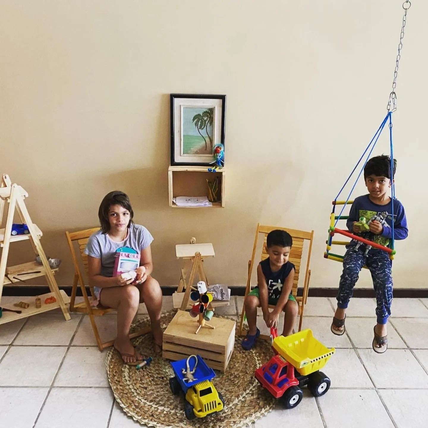 Kids's club in Pousada Mucuripe