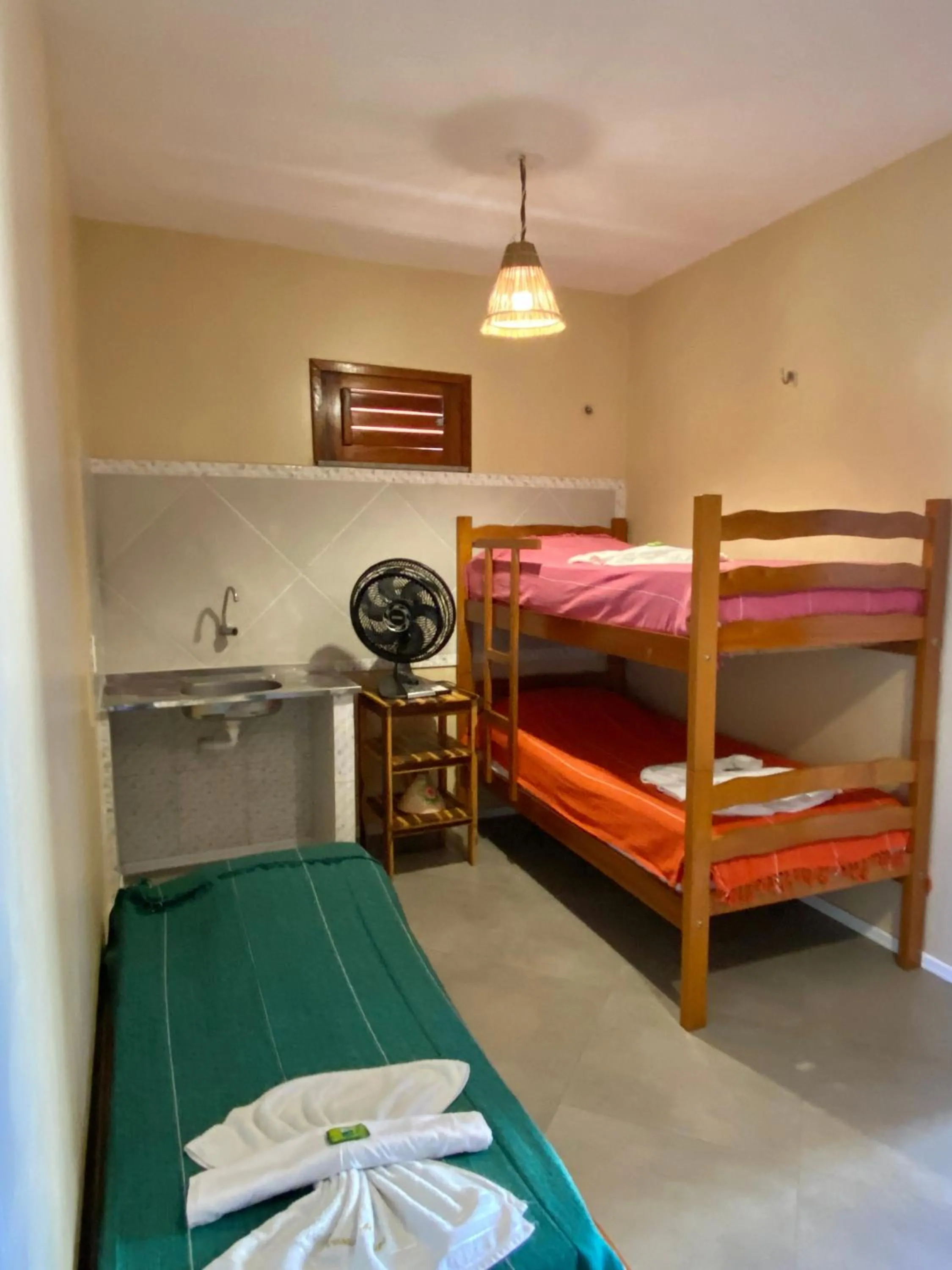 Bedroom, Bed in Pousada Mucuripe