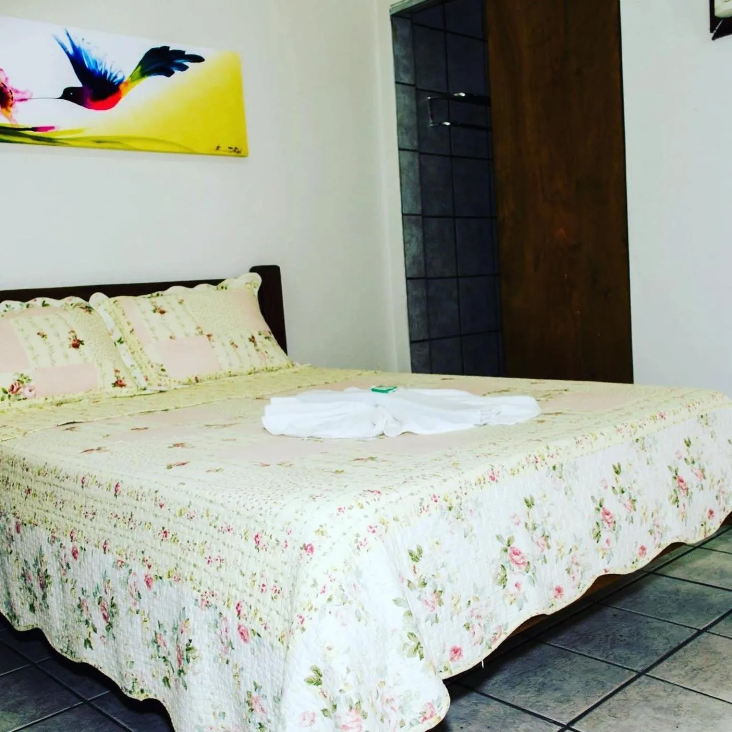 Photo of the whole room, Bed in Pousada Mucuripe