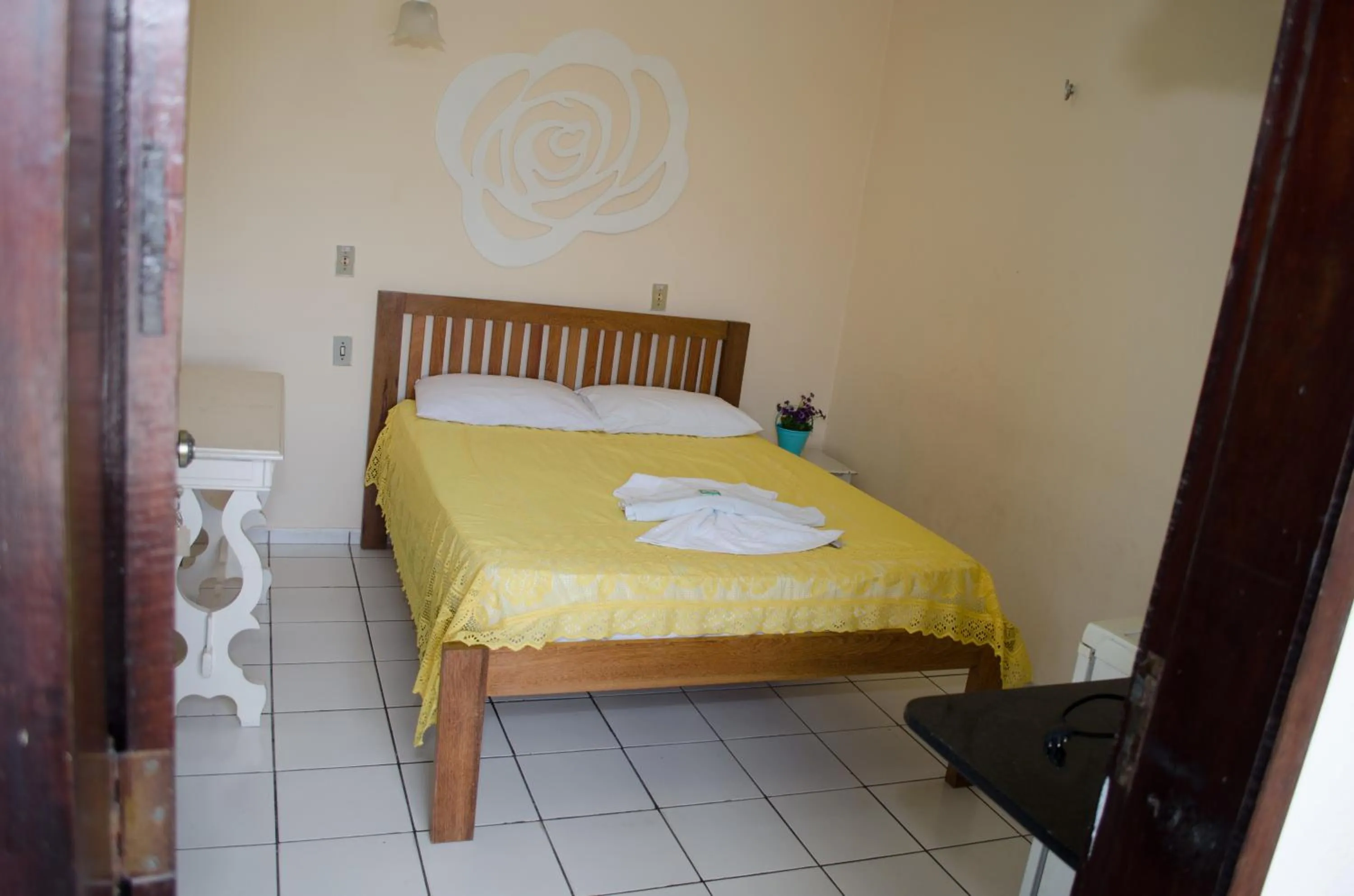 Photo of the whole room, Bed in Pousada Mucuripe