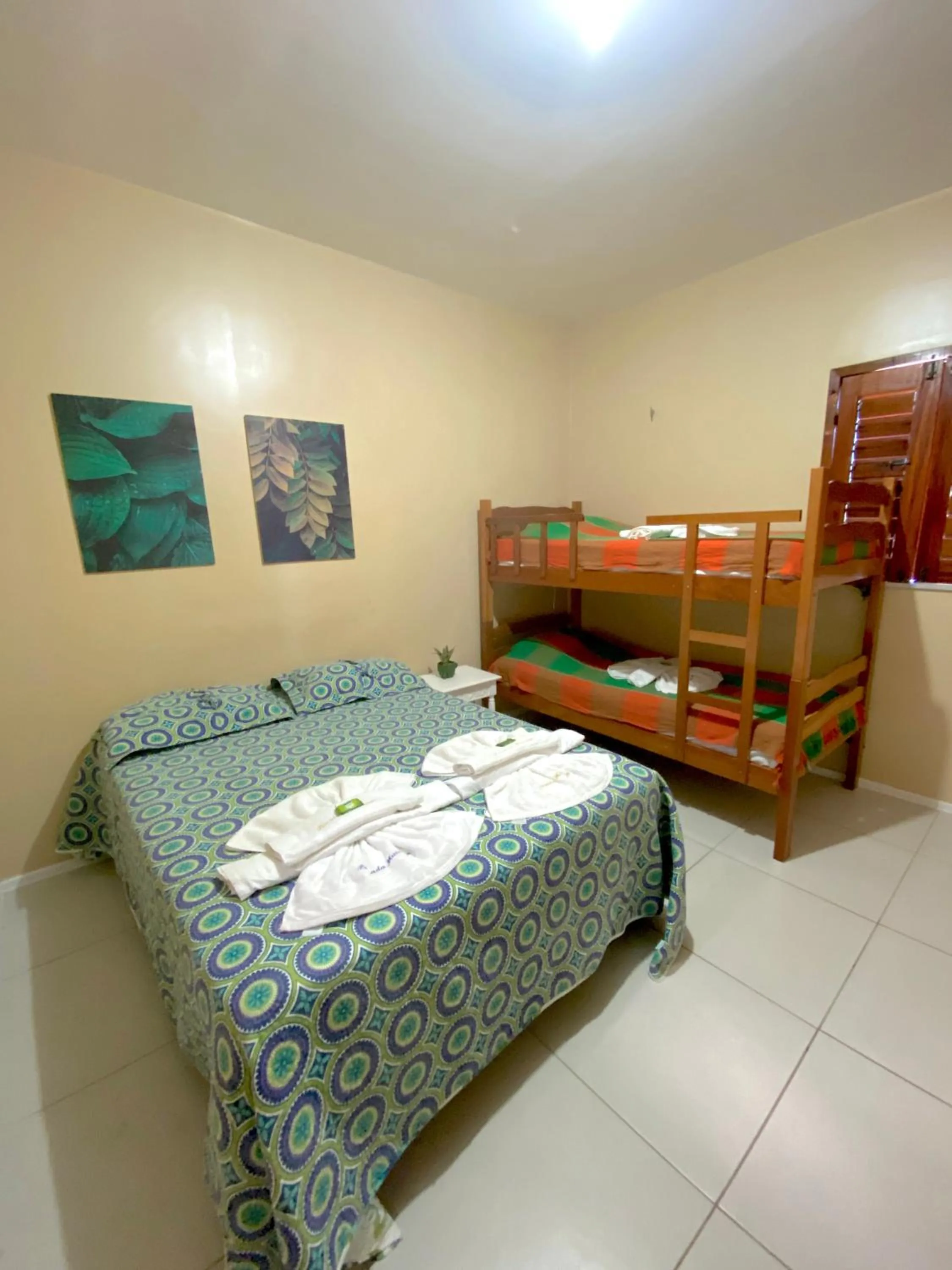 Bedroom, Bed in Pousada Mucuripe