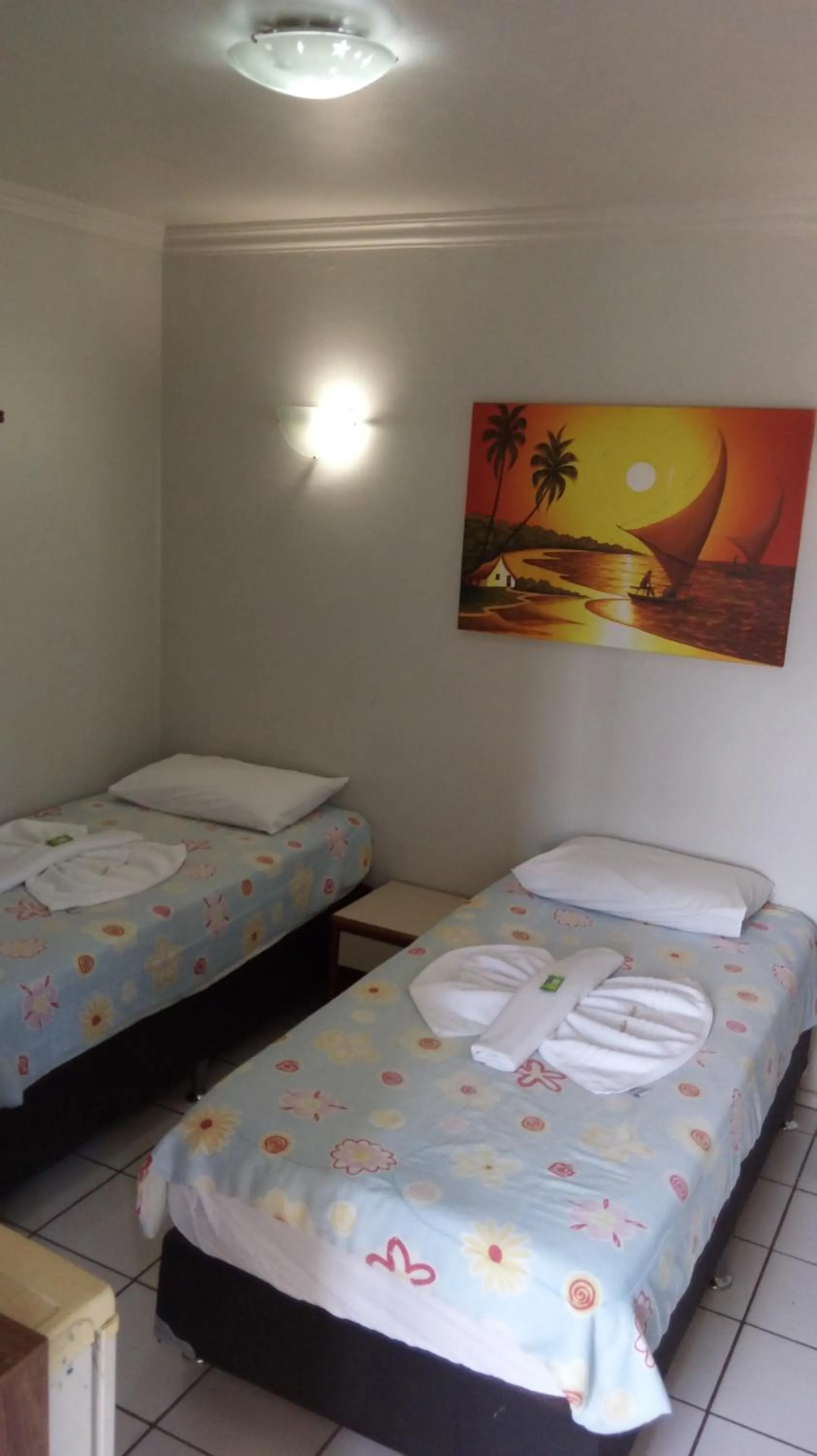 Photo of the whole room, Bed in Pousada Mucuripe