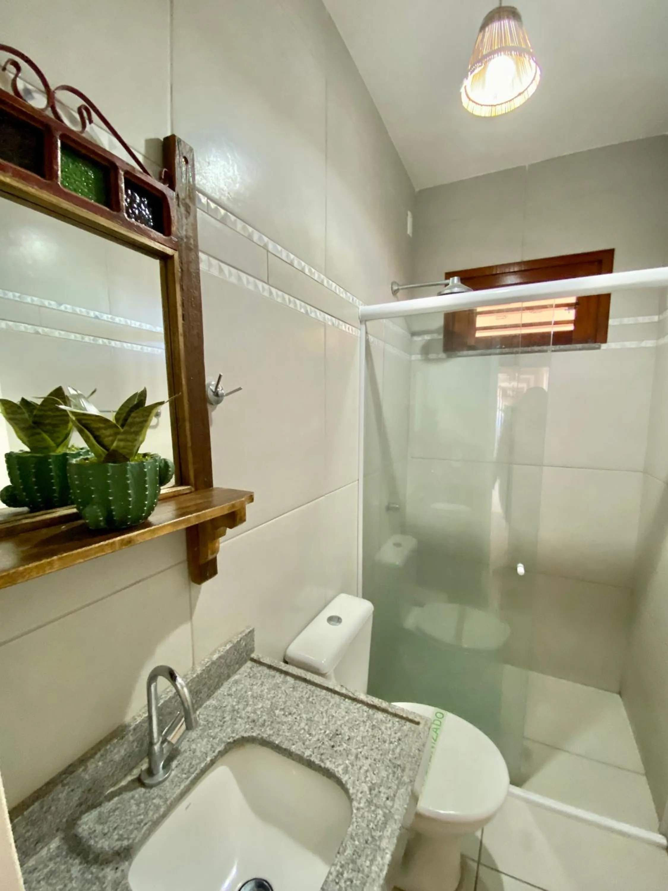 Bathroom in Pousada Mucuripe