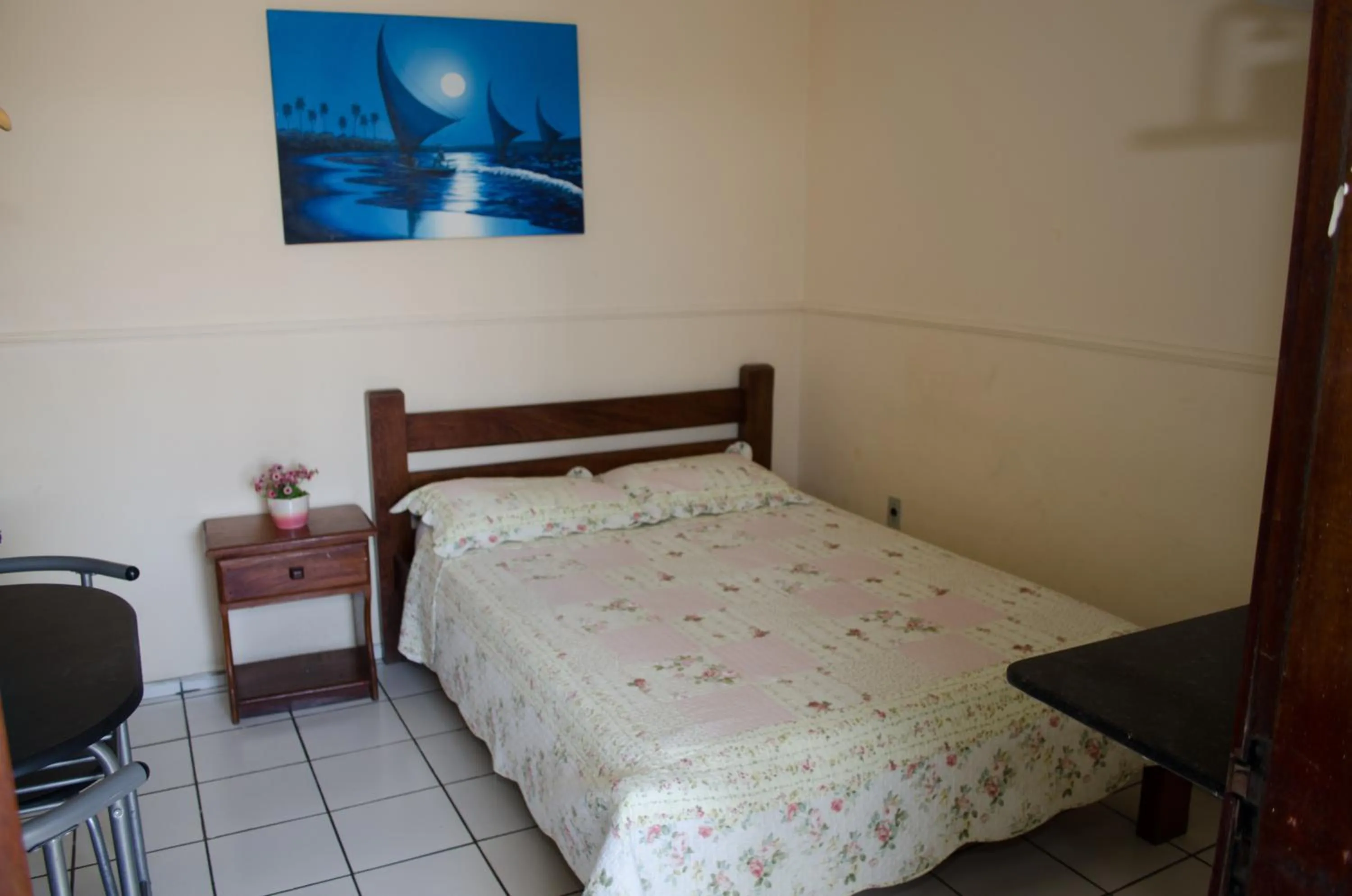 Photo of the whole room, Bed in Pousada Mucuripe