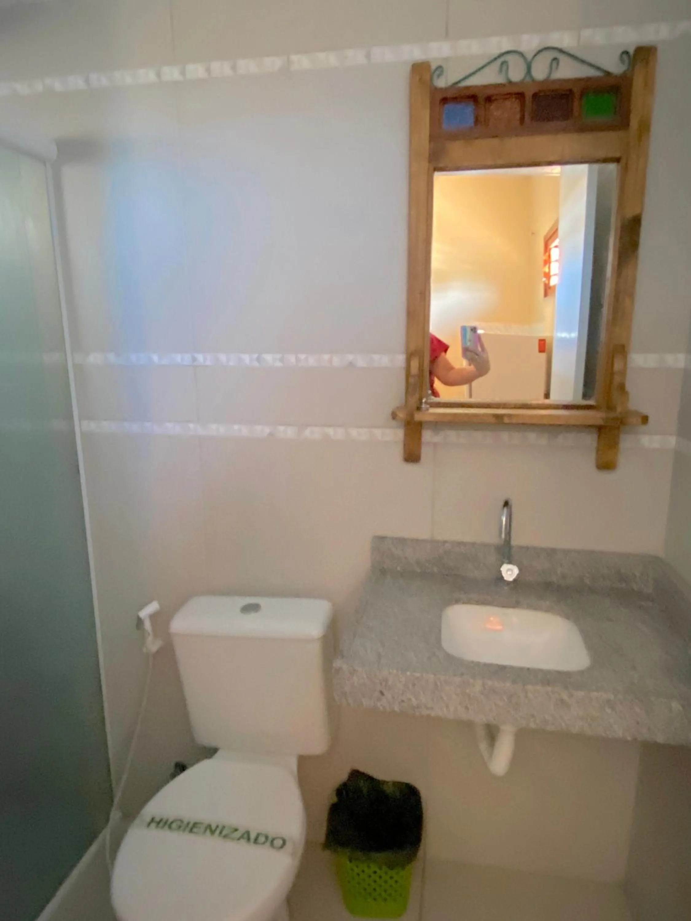Bathroom in Pousada Mucuripe