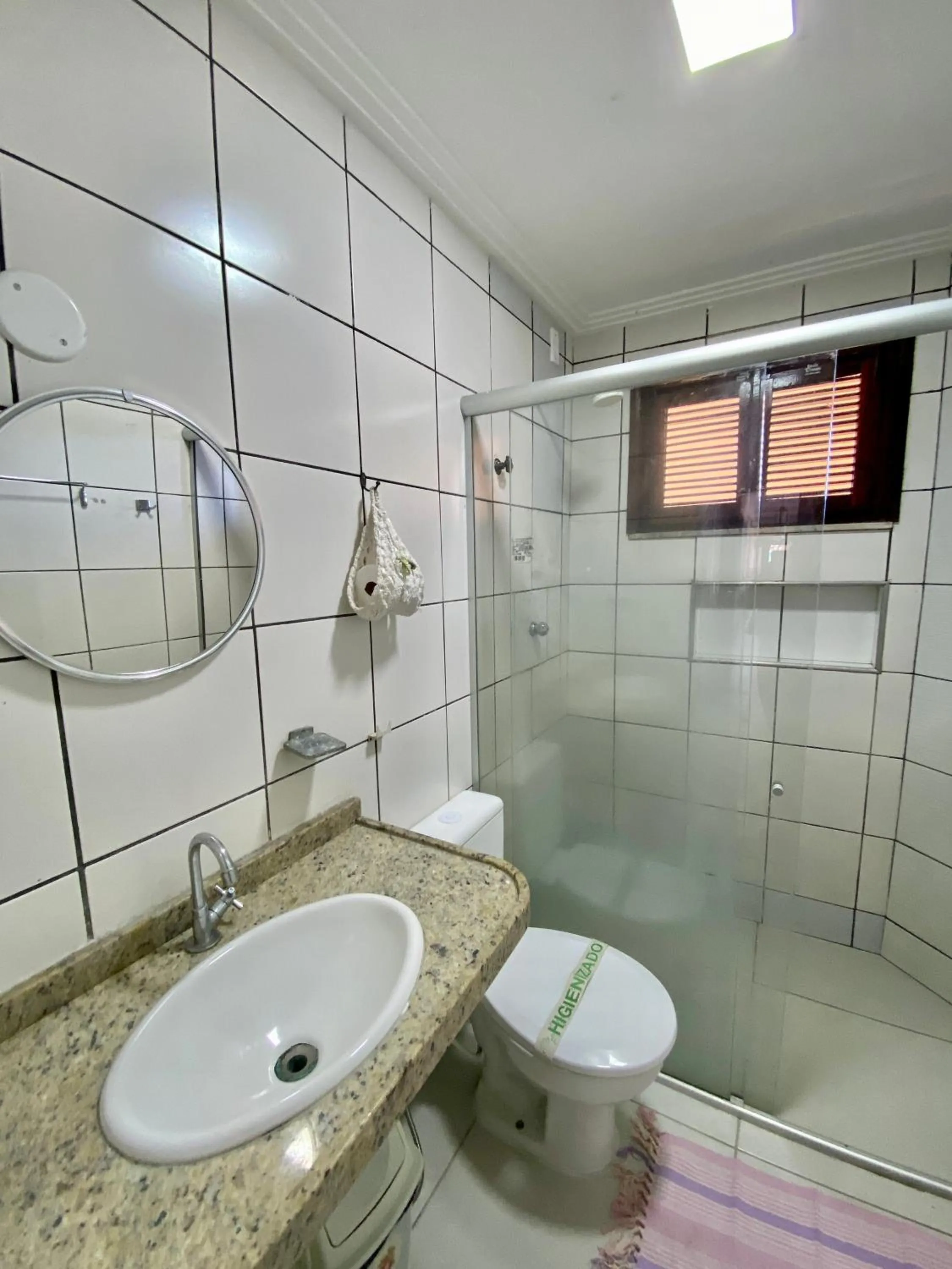 Bathroom in Pousada Mucuripe