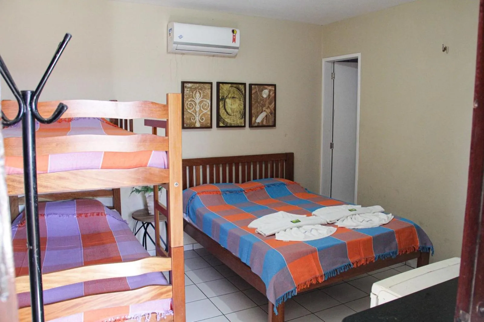 Photo of the whole room, Bed in Pousada Mucuripe