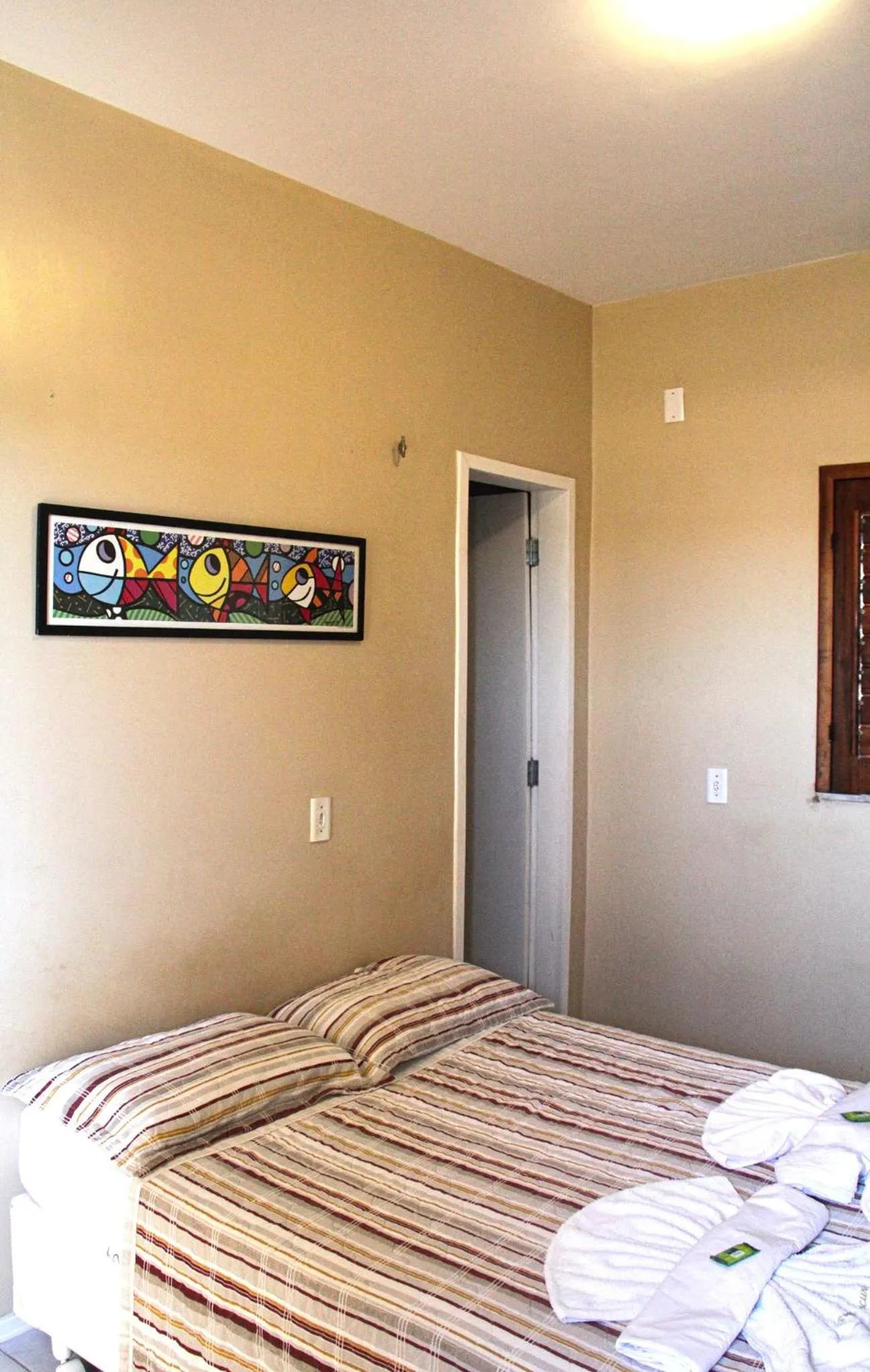 Photo of the whole room, Bed in Pousada Mucuripe