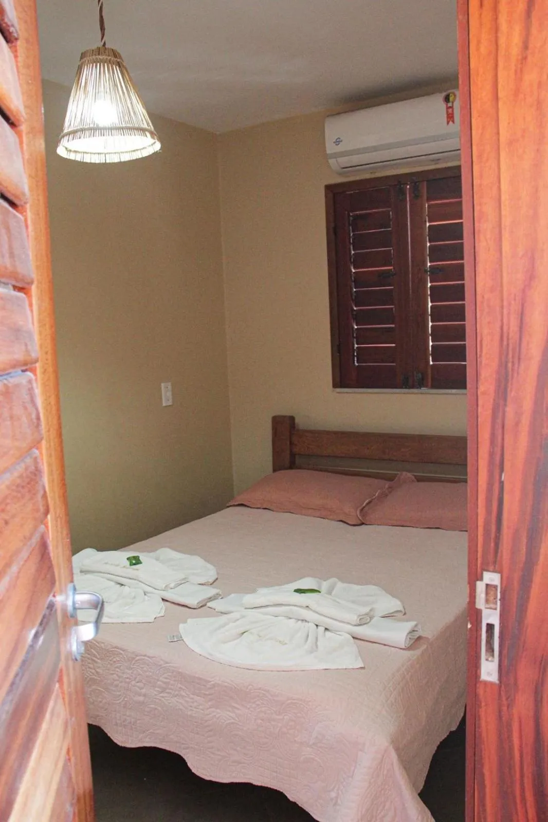 Photo of the whole room, Bed in Pousada Mucuripe