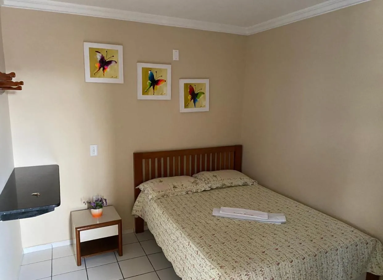 Photo of the whole room, Bed in Pousada Mucuripe