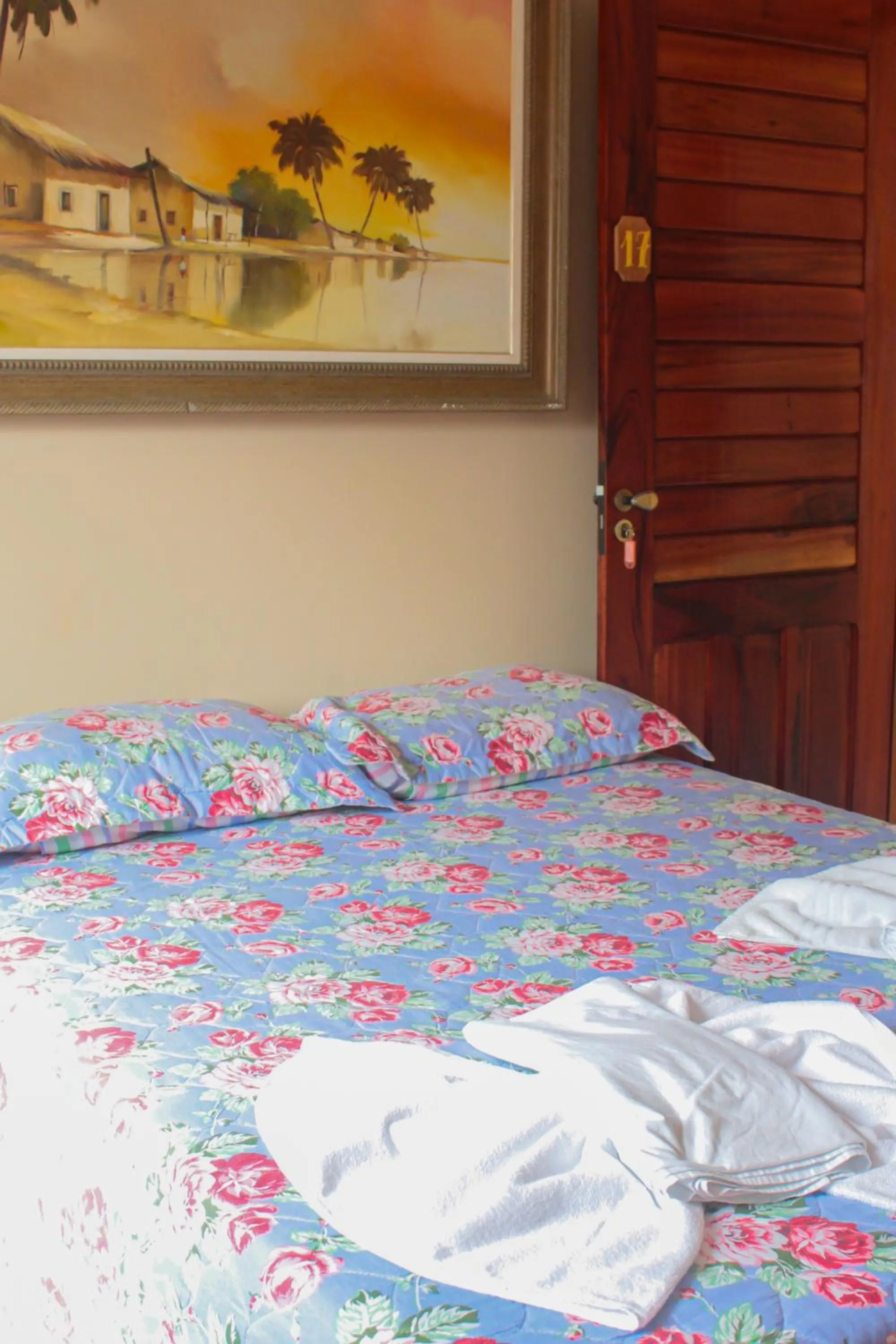 Photo of the whole room, Bed in Pousada Mucuripe