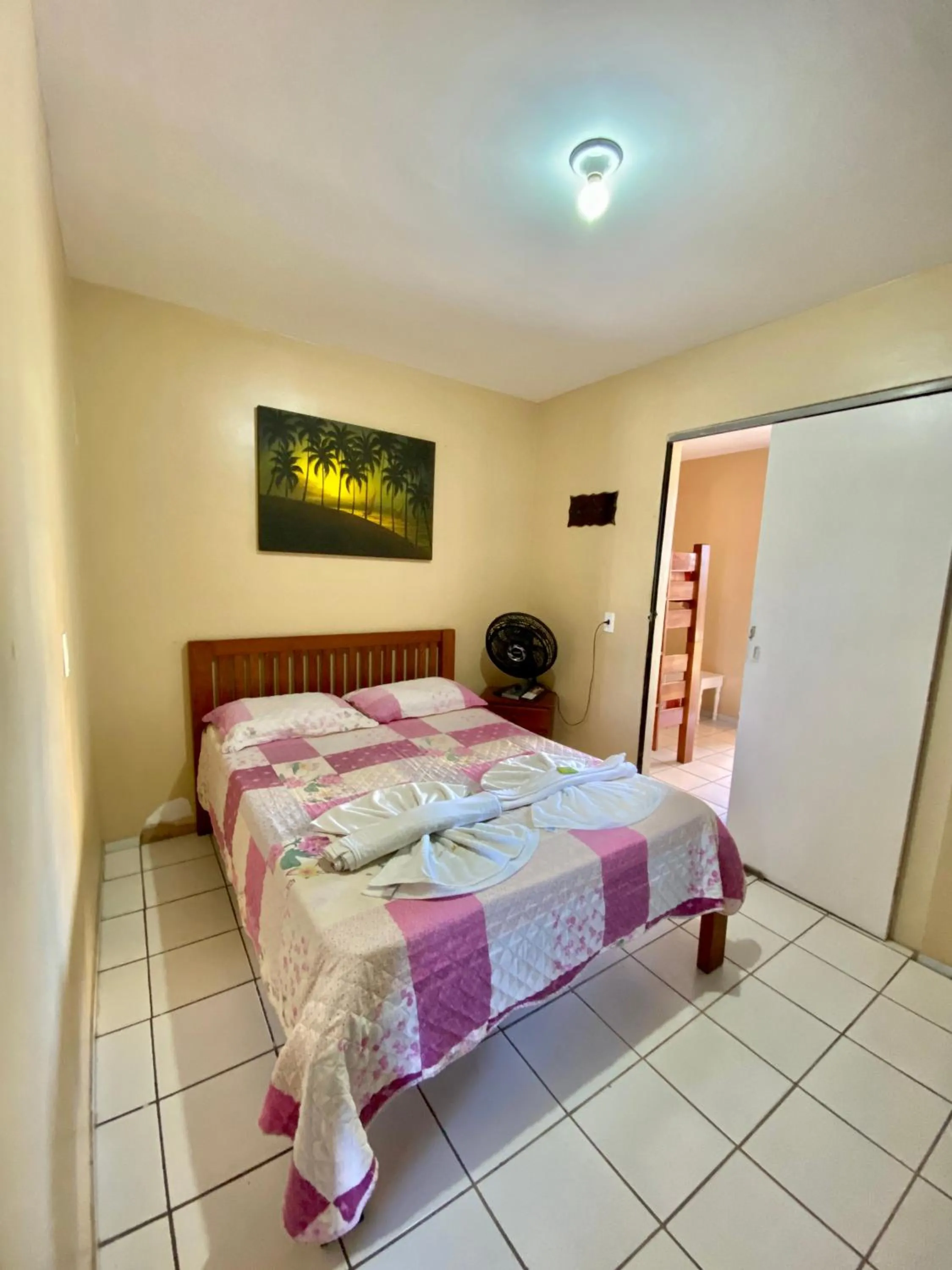 Photo of the whole room, Bed in Pousada Mucuripe