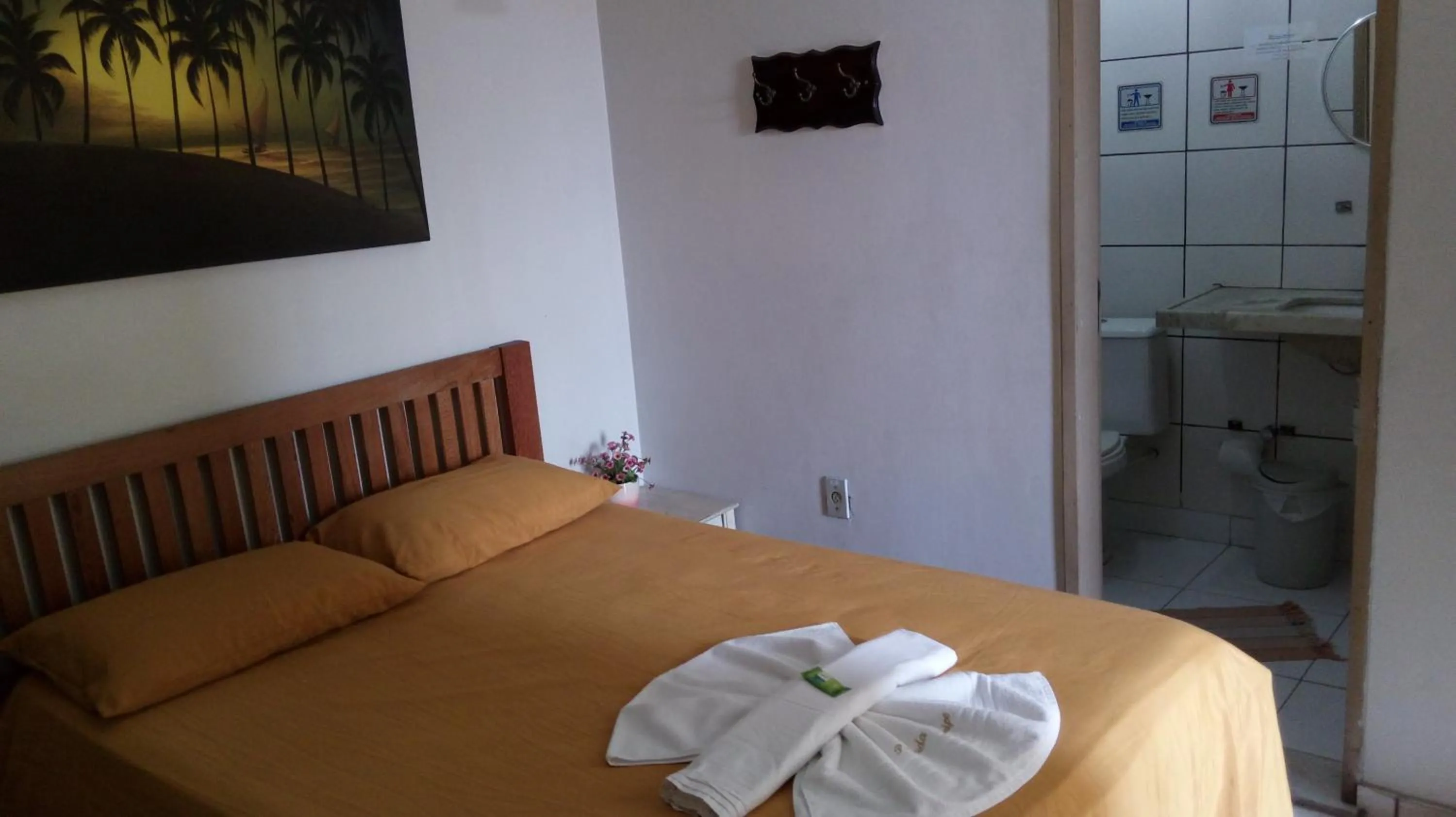 Photo of the whole room, Bed in Pousada Mucuripe