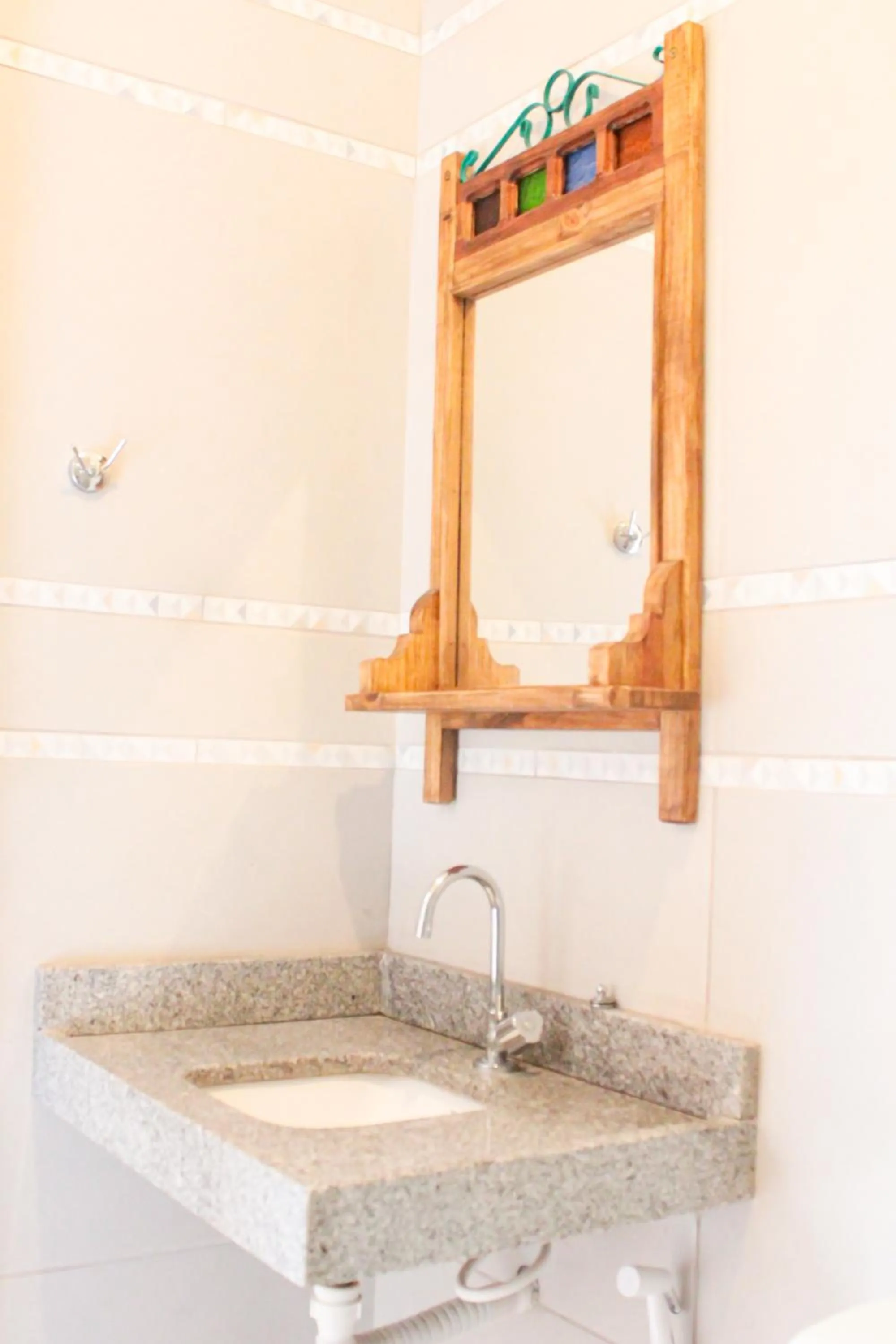 Bathroom in Pousada Mucuripe