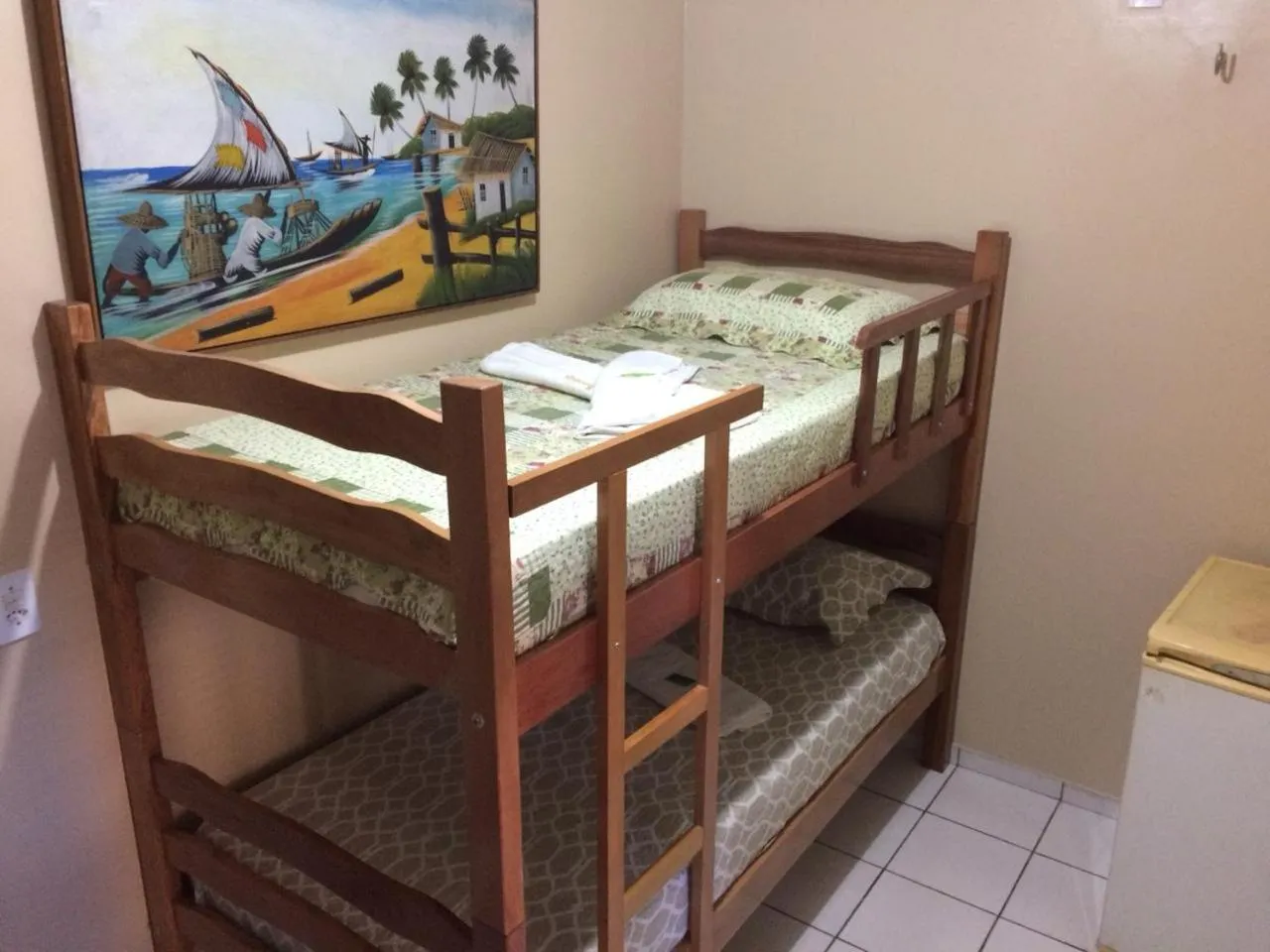 Photo of the whole room, Bed in Pousada Mucuripe