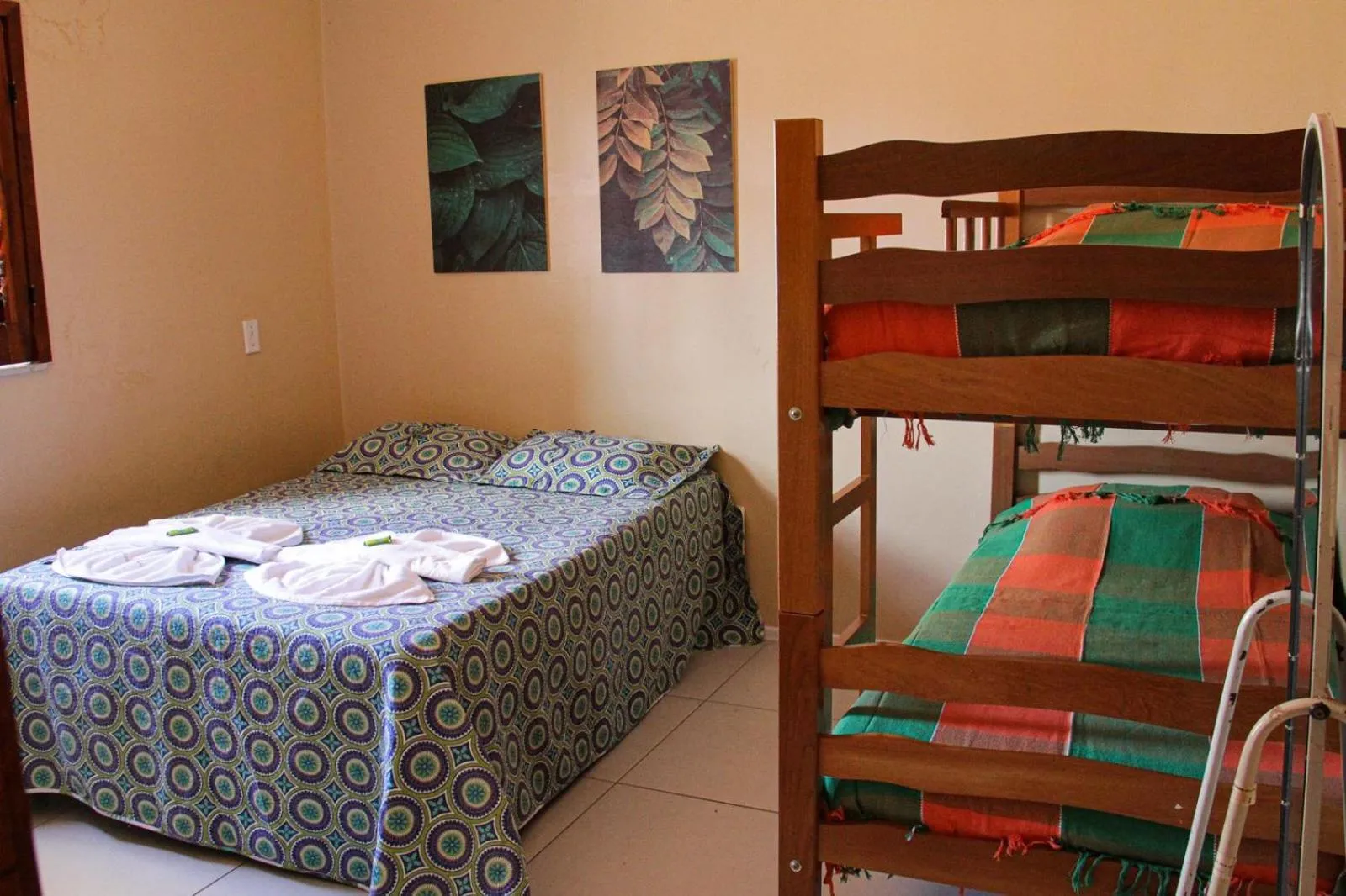 Photo of the whole room, Bed in Pousada Mucuripe