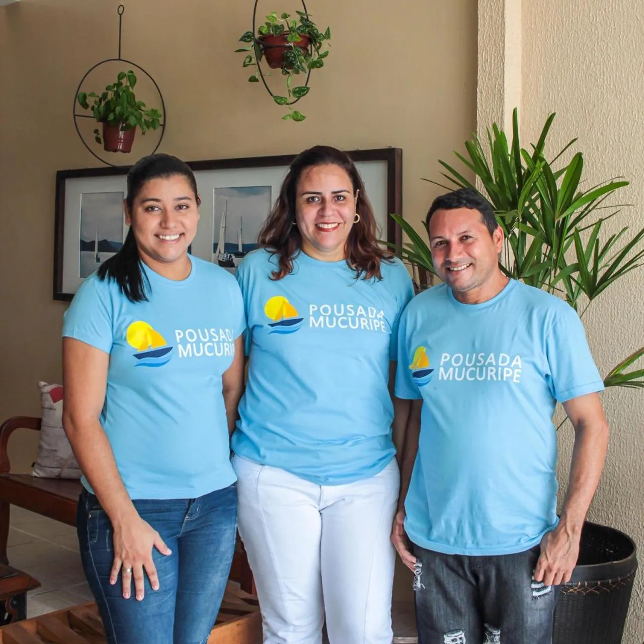 Staff in Pousada Mucuripe